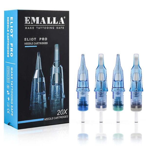 Emalla ELIOT Pro 27 Magnum Cartridges - High Performance Ink Cartridges for Printers | Perfect for Office, Home & Professional Printing Needs