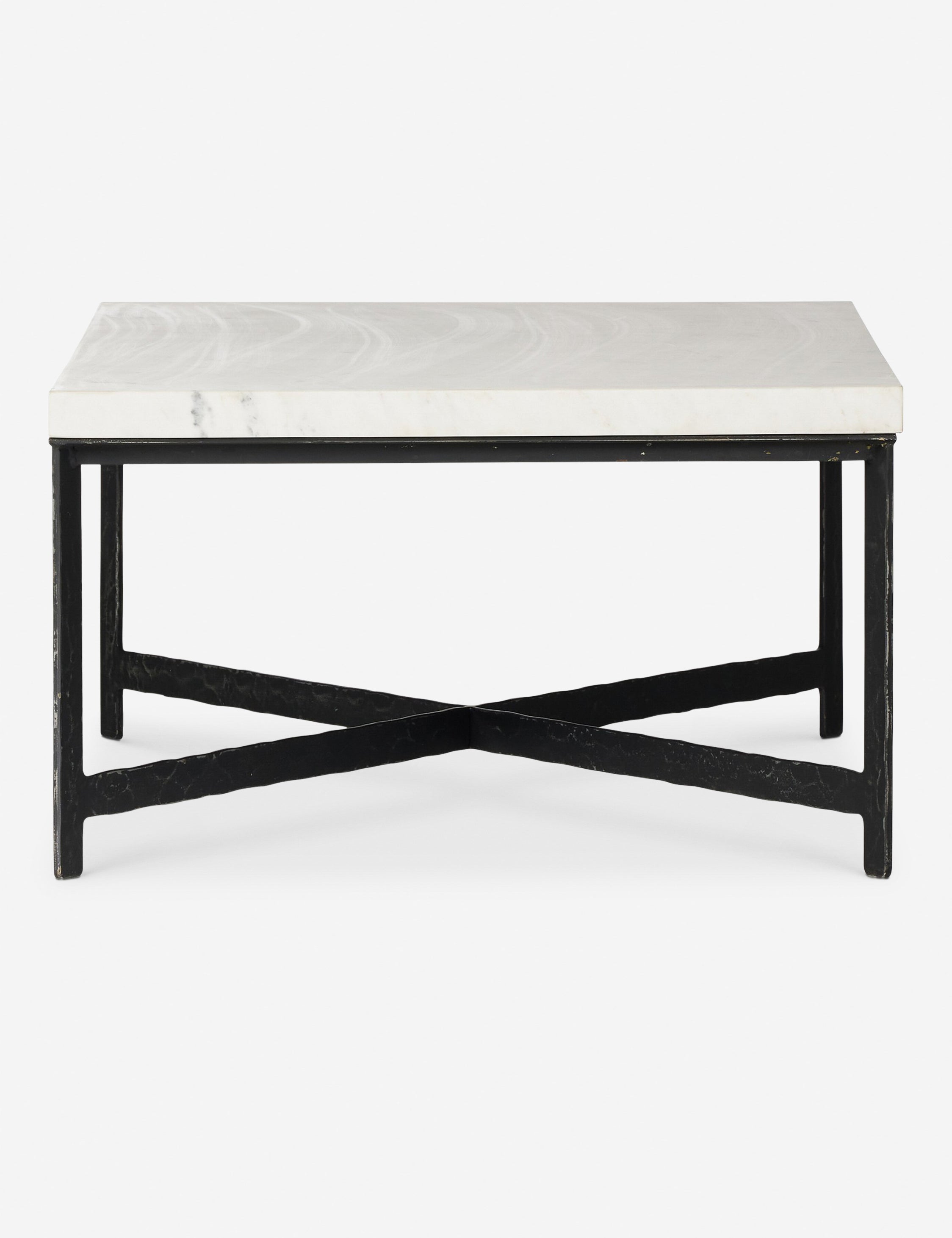 Modern Breslin Coffee Table - Solid Wood Living Room Center Table with Storage Shelf | Perfect for Small Spaces, Apartments & Cozy Home Decor