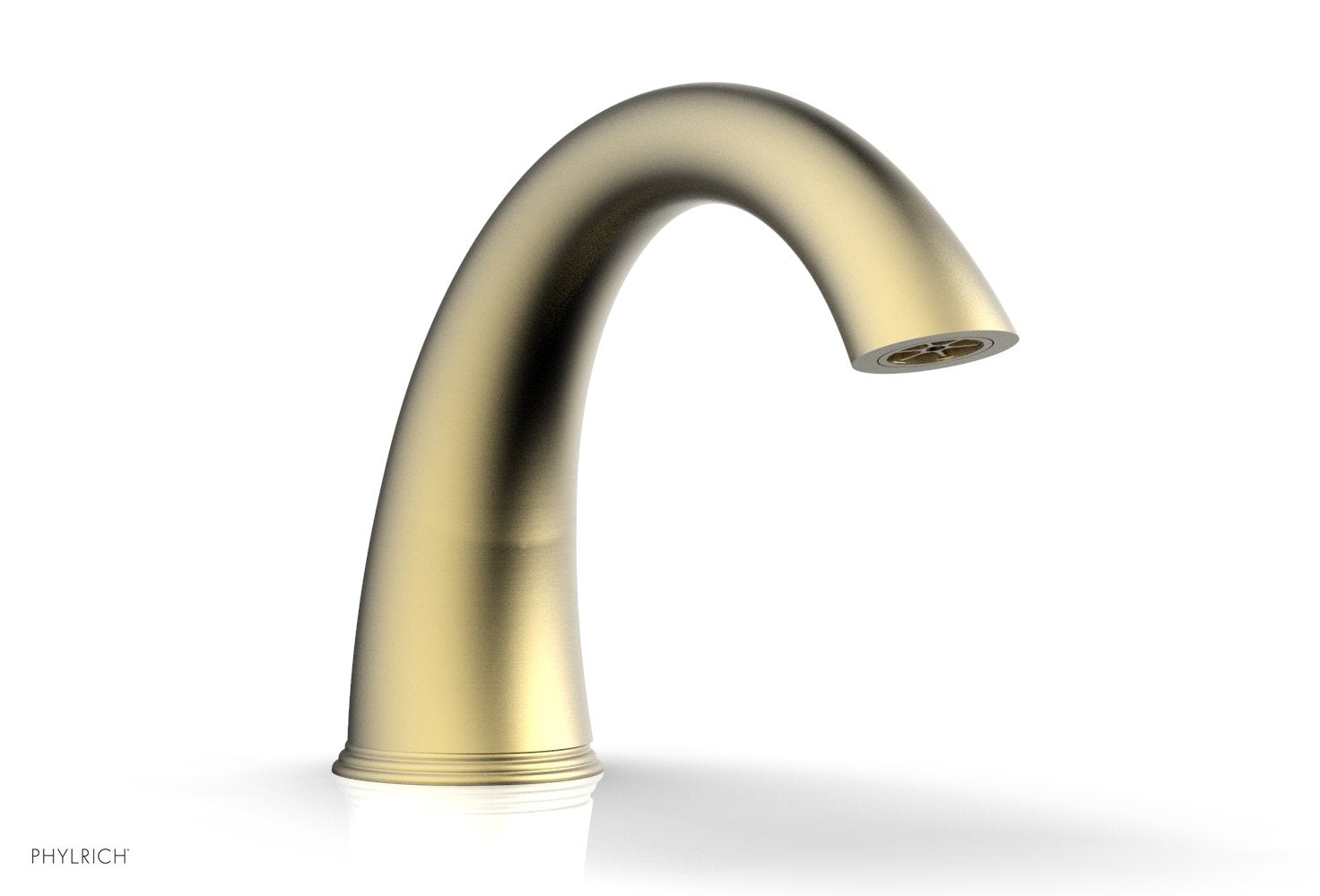 3RING Deck Tub Spout D5205 - High-Quality Brass Bathtub Faucet Spout for Bathroom & Shower - Perfect for Home Renovation and Plumbing Upgrades
