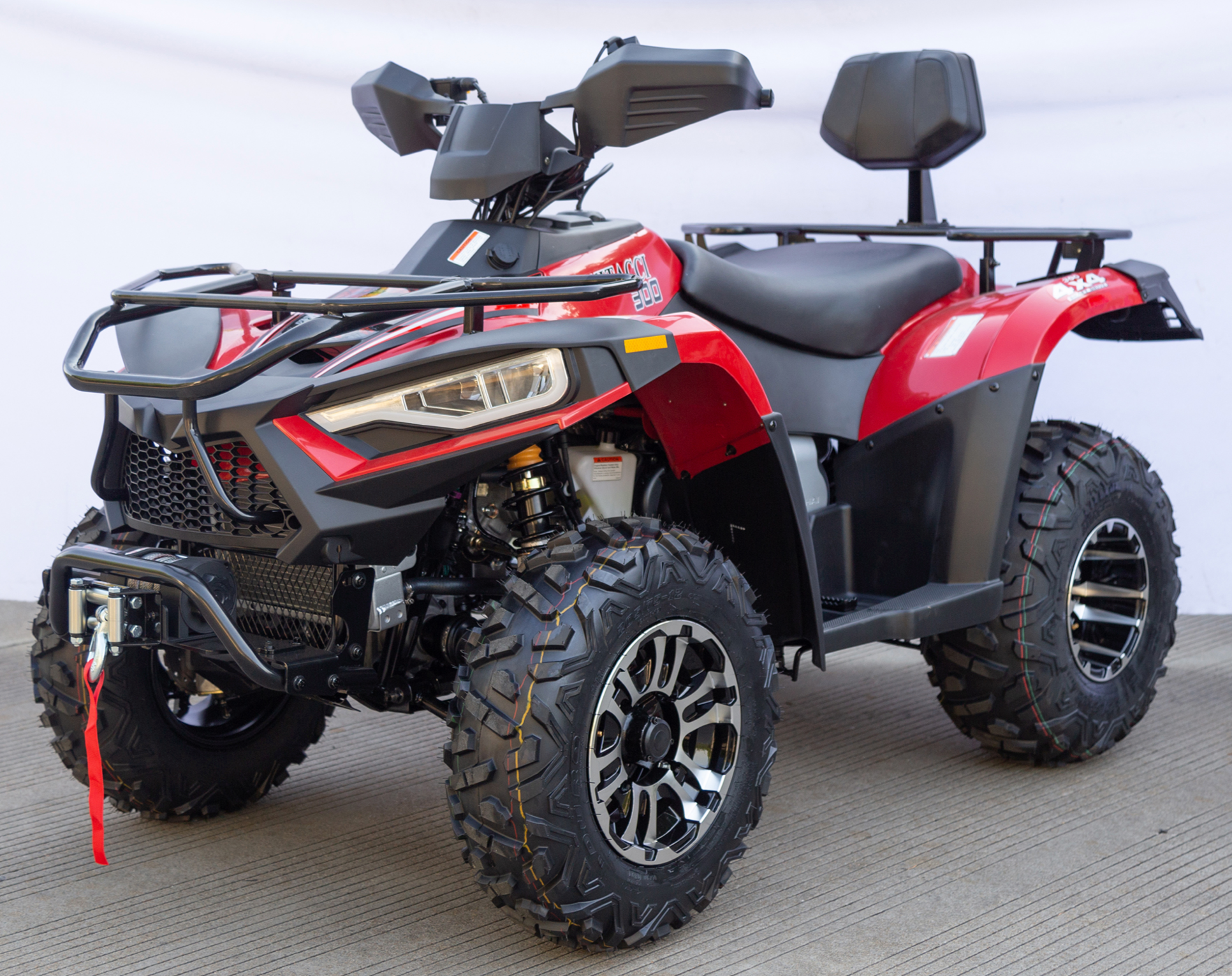 Predator 300cc 4x4 ATV for Adults - Full Size Automatic Quad Bike for Off-Road Adventure, Hunting & Farm Work