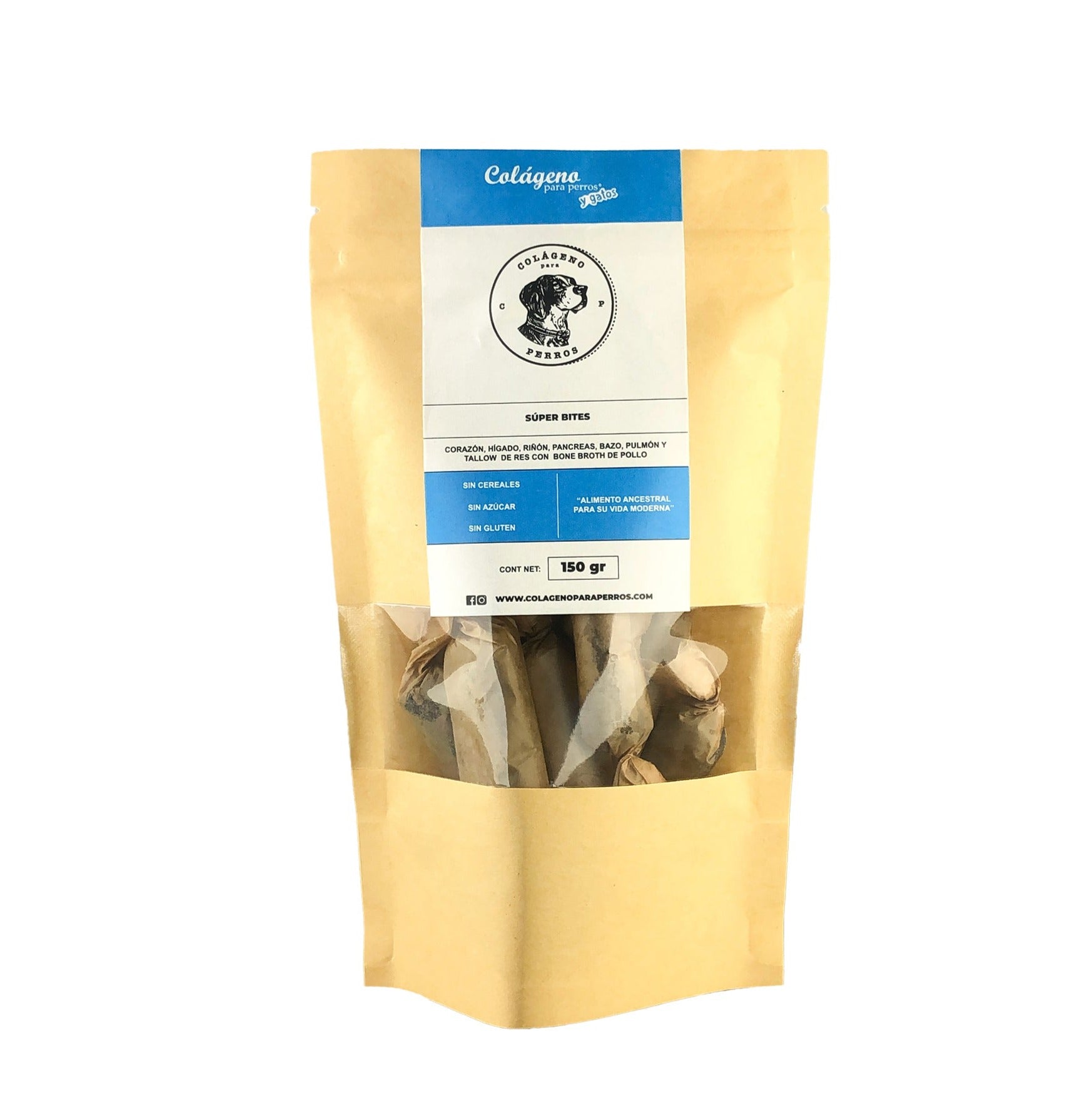 SUPER BITES Collagen Dog & Cat Treats - Healthy Joint Support for Pets - Perfect for Training, Rewards & Daily Snacks