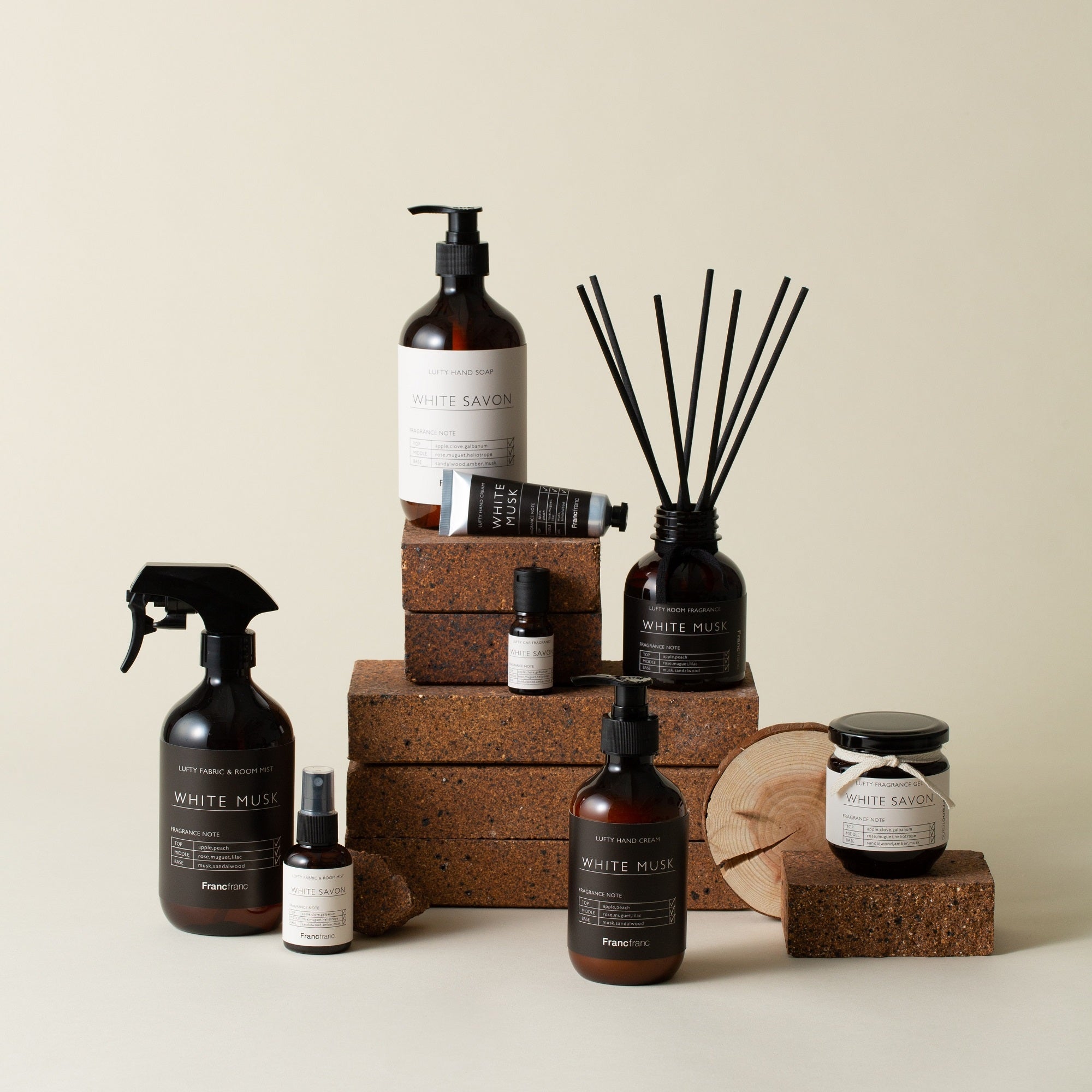 Lufty Premium Black Room Fragrance - Long-Lasting Aromatherapy Scent for Home, Office & Relaxation Spaces