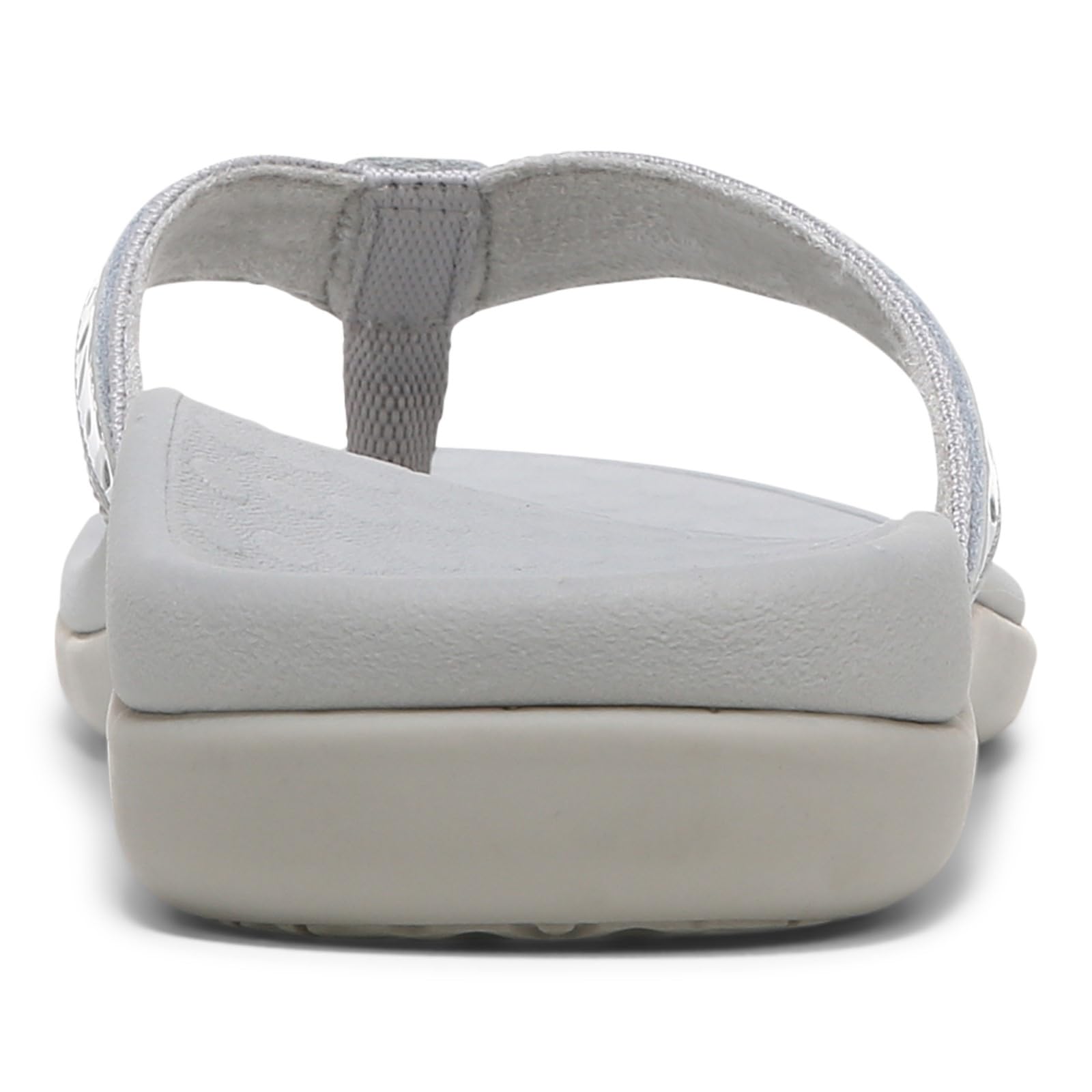 Vionic Women's Orthotic Sandal - Cassandra Comfortable Arch Support Flip Flops for Plantar Fasciitis, Heel & Foot Pain Relief - Perfect for Walking, Beach & Summer Outfits