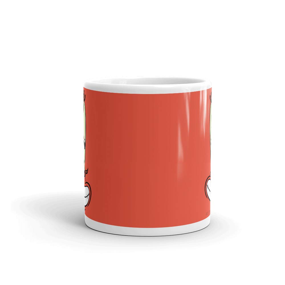 SpongeBob SquarePants Mr. Krabs 11 oz Ceramic Coffee Mug - Officially Licensed Nickelodeon Merchandise - Perfect for Home, Office & Gift Giving