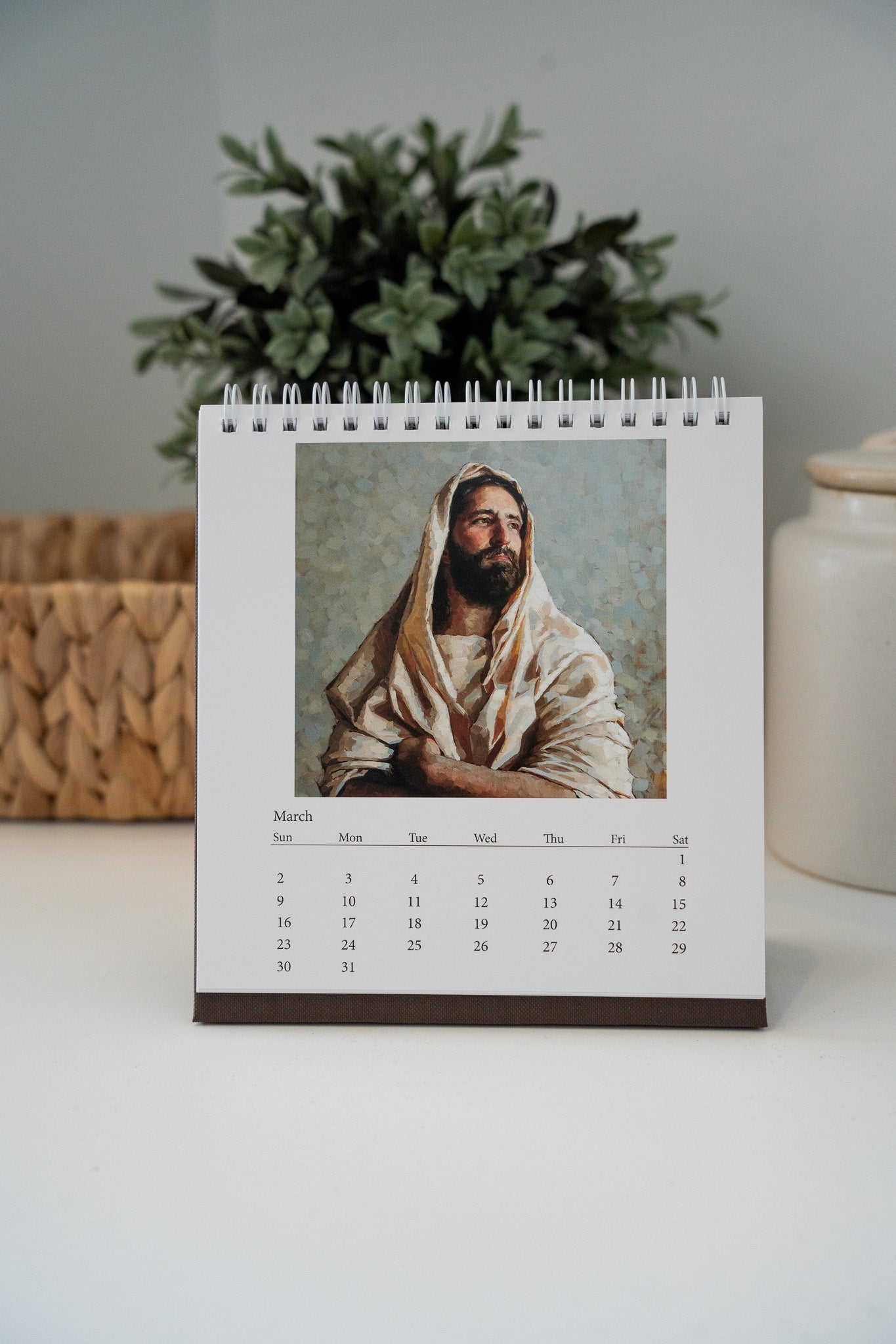 Dan Wilson 2025 Desktop Calendar - Premium Office & Home Planner | Perfect for Scheduling, Organizing Tasks & Enhancing Productivity