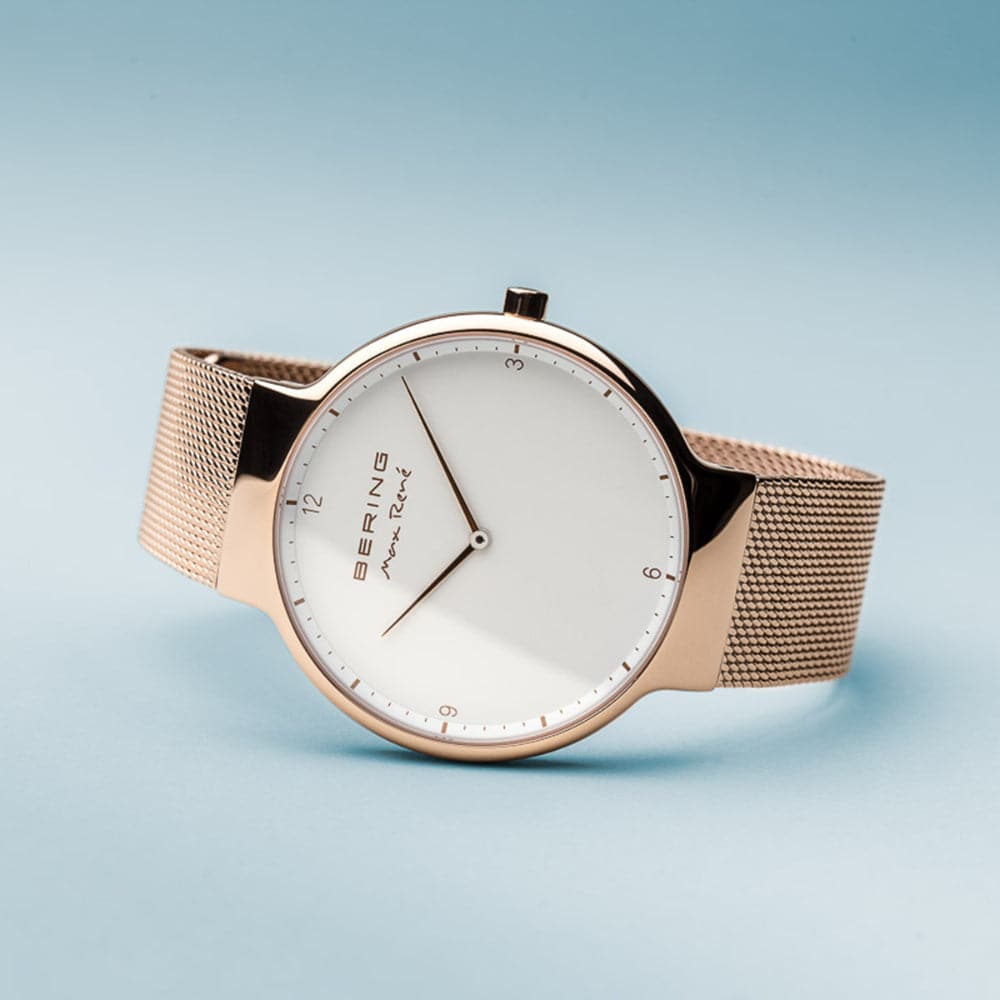 BERING 15540-364 Women's Watch - Elegant Stainless Steel Analog Quartz Wristwatch for Women, Perfect for Office, Business, and Formal Occasions