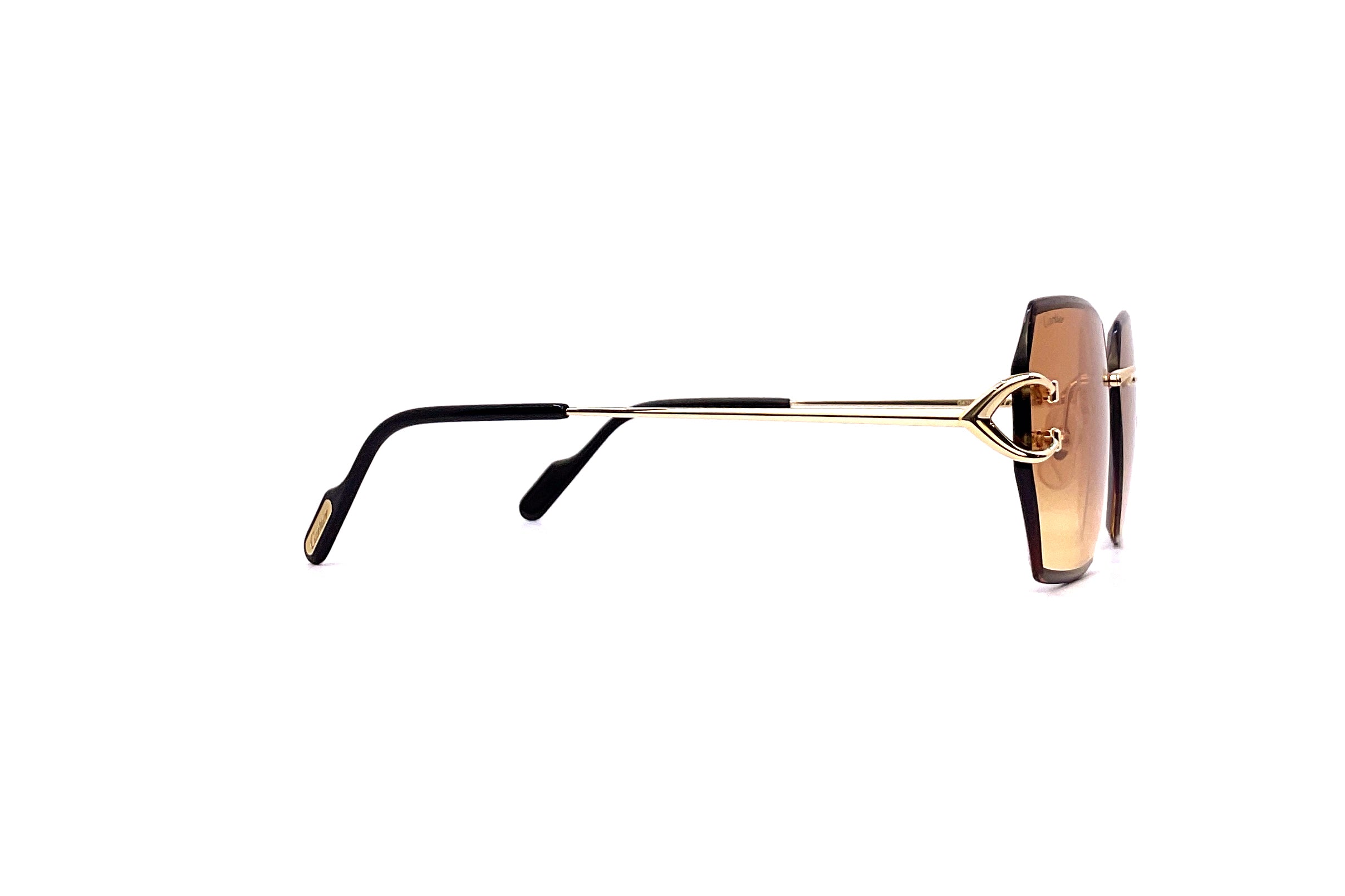 Cartier C Dècor CT0466S (004) - Luxury Home Decor for Elegant Living Rooms & Bedrooms | Perfect for Gifts & Upscale Interiors