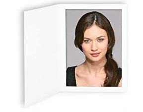 100 Pack White Cardboard Photo Frames for 8x10 Pictures - Perfect for Weddings, Graduations, Baby Showers & Special Events - Display Memories in Style