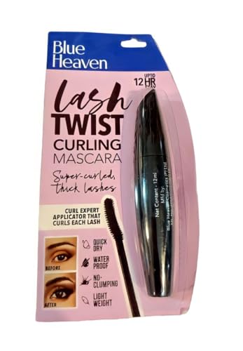 Priya Variety Stores Waterproof Curling Mascara - 12 Hour Long Lasting Volumizing & Lengthening | Perfect for Daytime Wear, Night Out, and Special Occasions