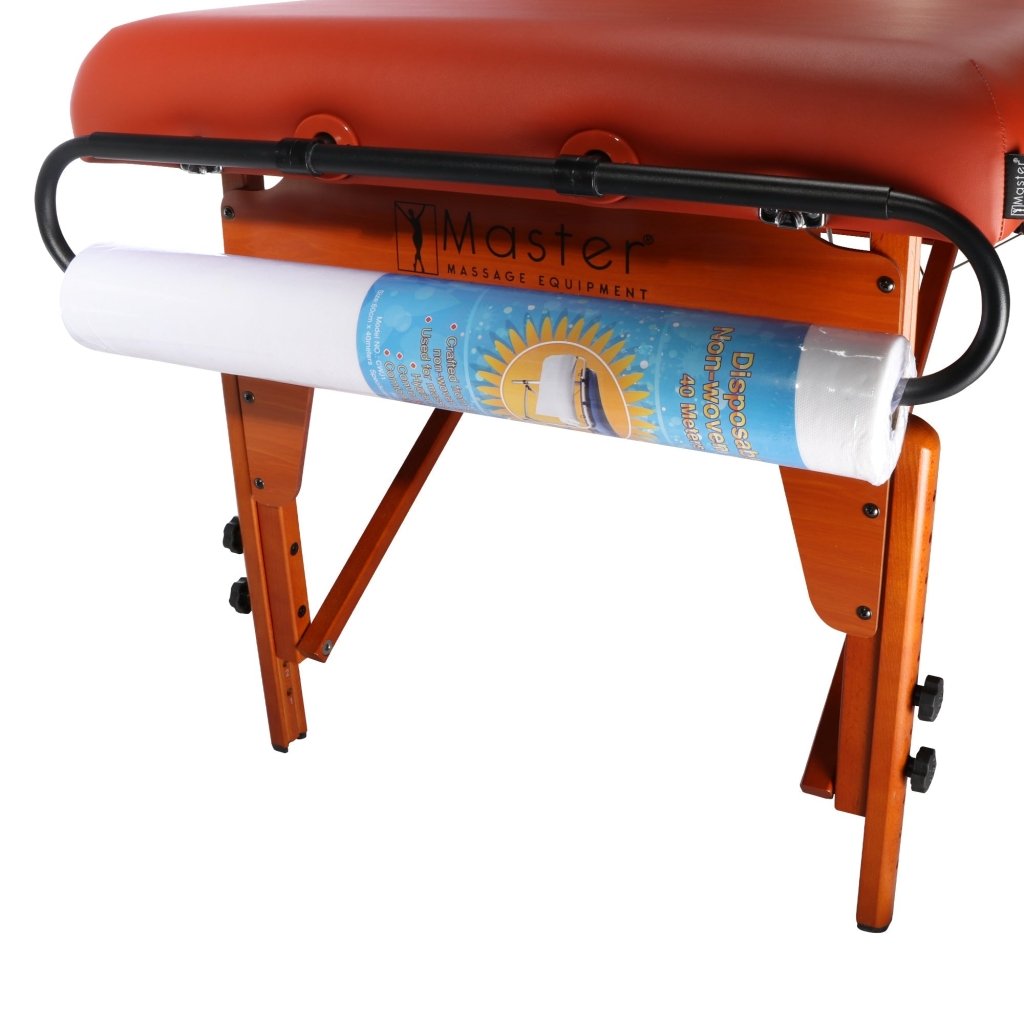 Professional Massage Paper Roll Holder for Spa & Massage Tables - Essential Massage Therapy Tool for Hygienic & Comfortable Sessions
