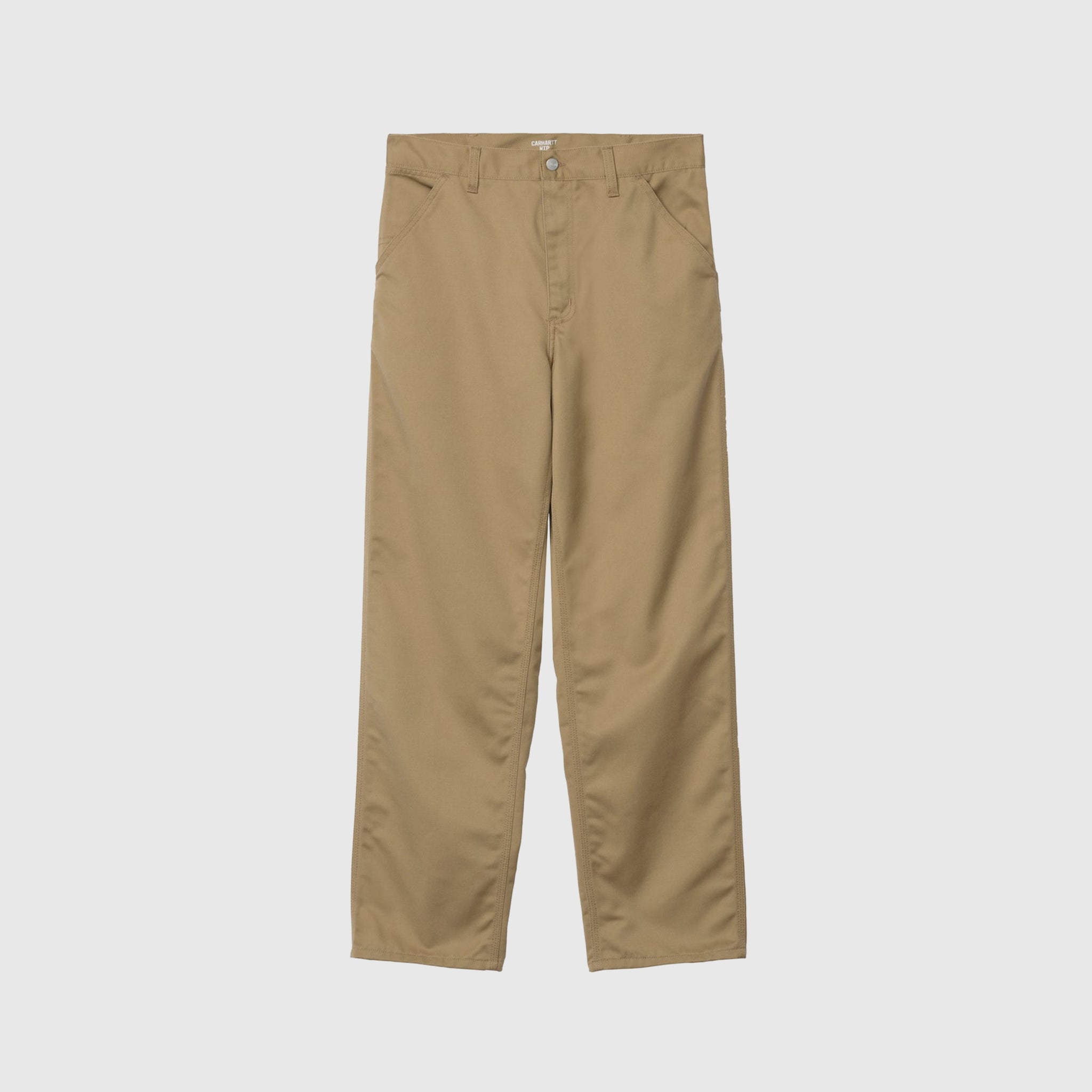 Carhartt WIP Simple Pant - Men's Durable Work Pants with Relaxed Fit & Reinforced Stitching | Perfect for Construction, Outdoor Work & Casual Wear