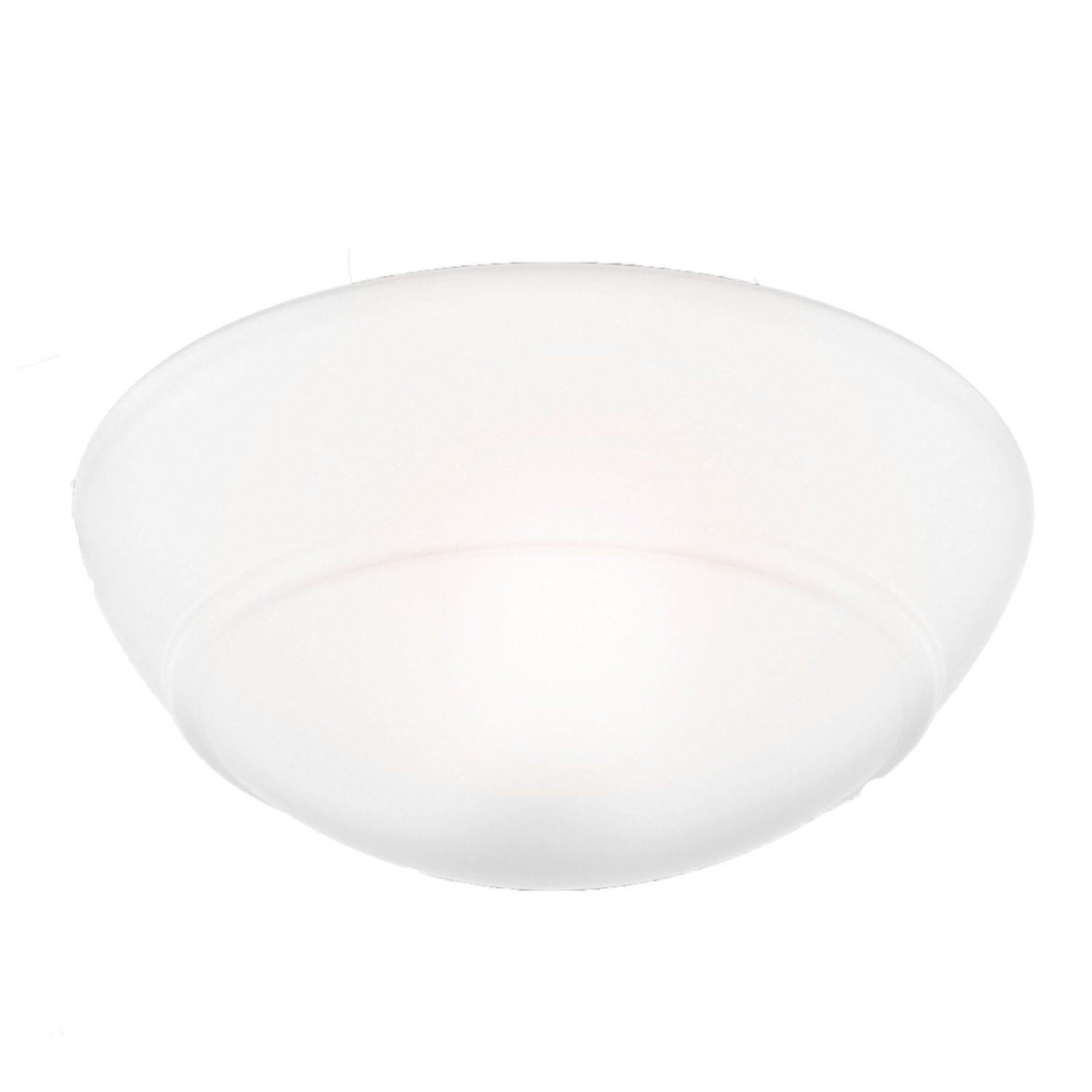 Hand-Painted White Glass Globe - Decorative Home & Garden Accent for Tabletop, Shelf, or Gift