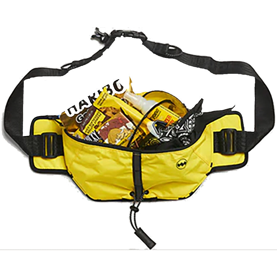Multipass Sling Belt Bag - Crossbody Fanny Pack for Men & Women - Waterproof & Adjustable Waist Pack for Travel, Hiking, Running & Outdoor Activities