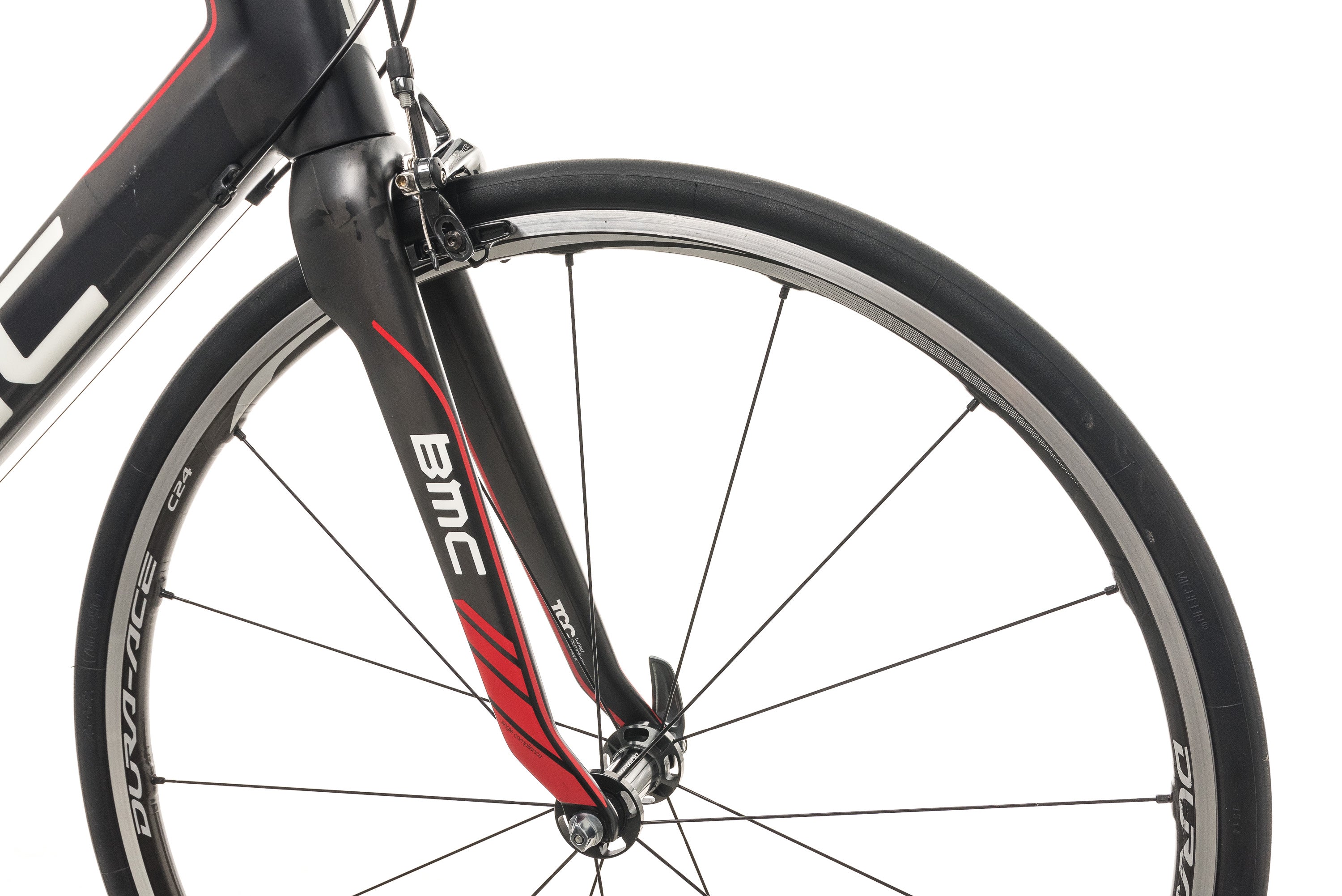 BMC Granfondo GF01 Carbon Road Bike 2014 Model - 58cm Frame Size | Lightweight Endurance Bike for Long Distance Cycling & Commuting