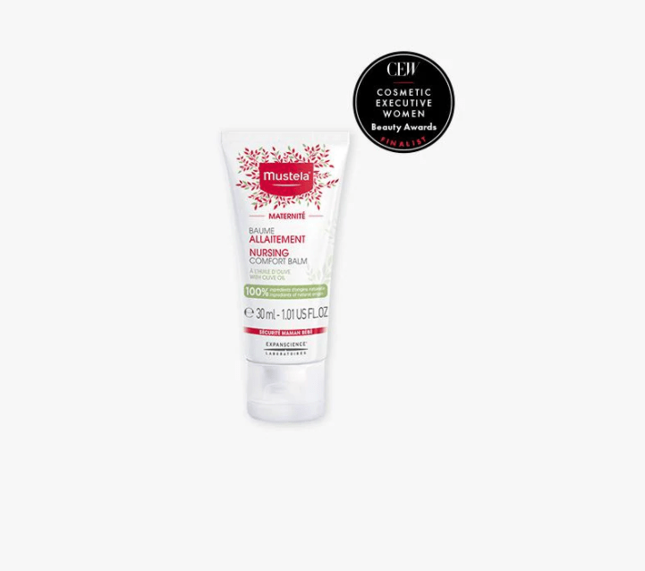Mustela Maternity Nursing Comfort Balm - 1.0 oz - Soothing Breast Cream for Breastfeeding Mothers - Perfect for Postpartum Care & Nursing Comfort