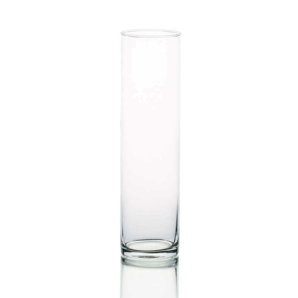 Eastland® Tall Glass Cylinder Vase Set of 6 - 4