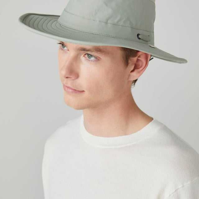 AIRFLO® BROAD BRIM LTM6 - Lightweight & Breathable Sun Hat for Outdoor Activities (Hiking, Fishing, Beach)