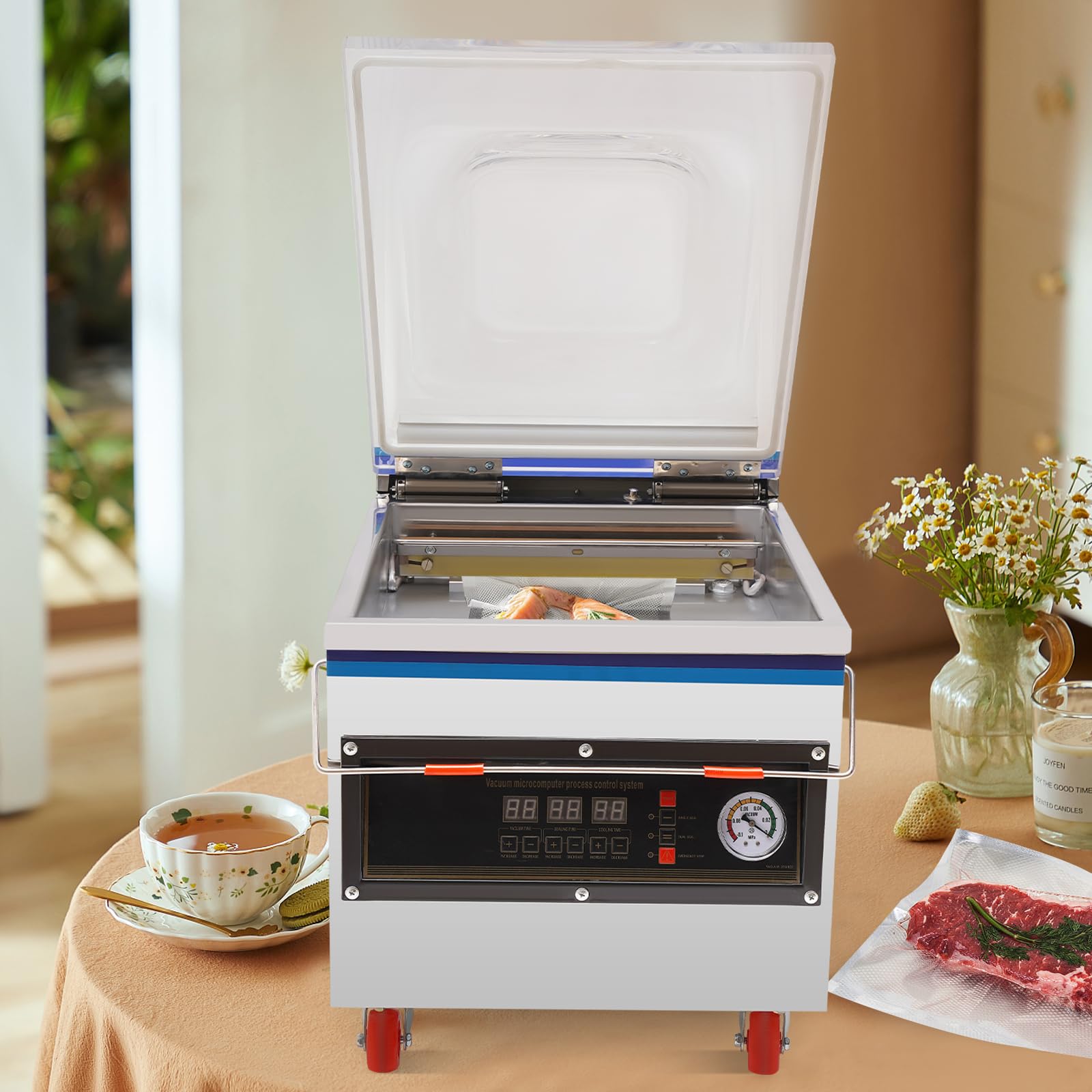 Commercial Chamber Vacuum Sealer Machine 110V - 12.6