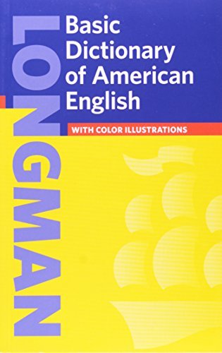 Longman Basic Dictionary of American English | Pearson Education | Essential ESL Learning Resource | Perfect for Students & Language Learners (Classroom, Home Study, Travel)