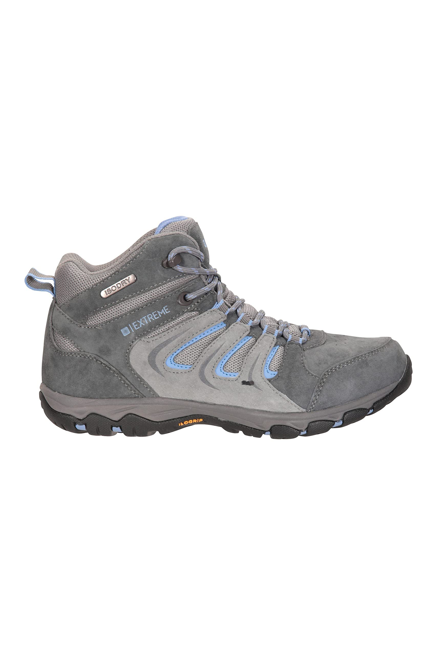 **Mountain Warehouse Aspect Women's Waterproof Hiking Boots - Durable Synthetic Upper, Mesh Lined, Cushioned Footbed - Best for Camping, Backpacking & Outdoor Adventures**