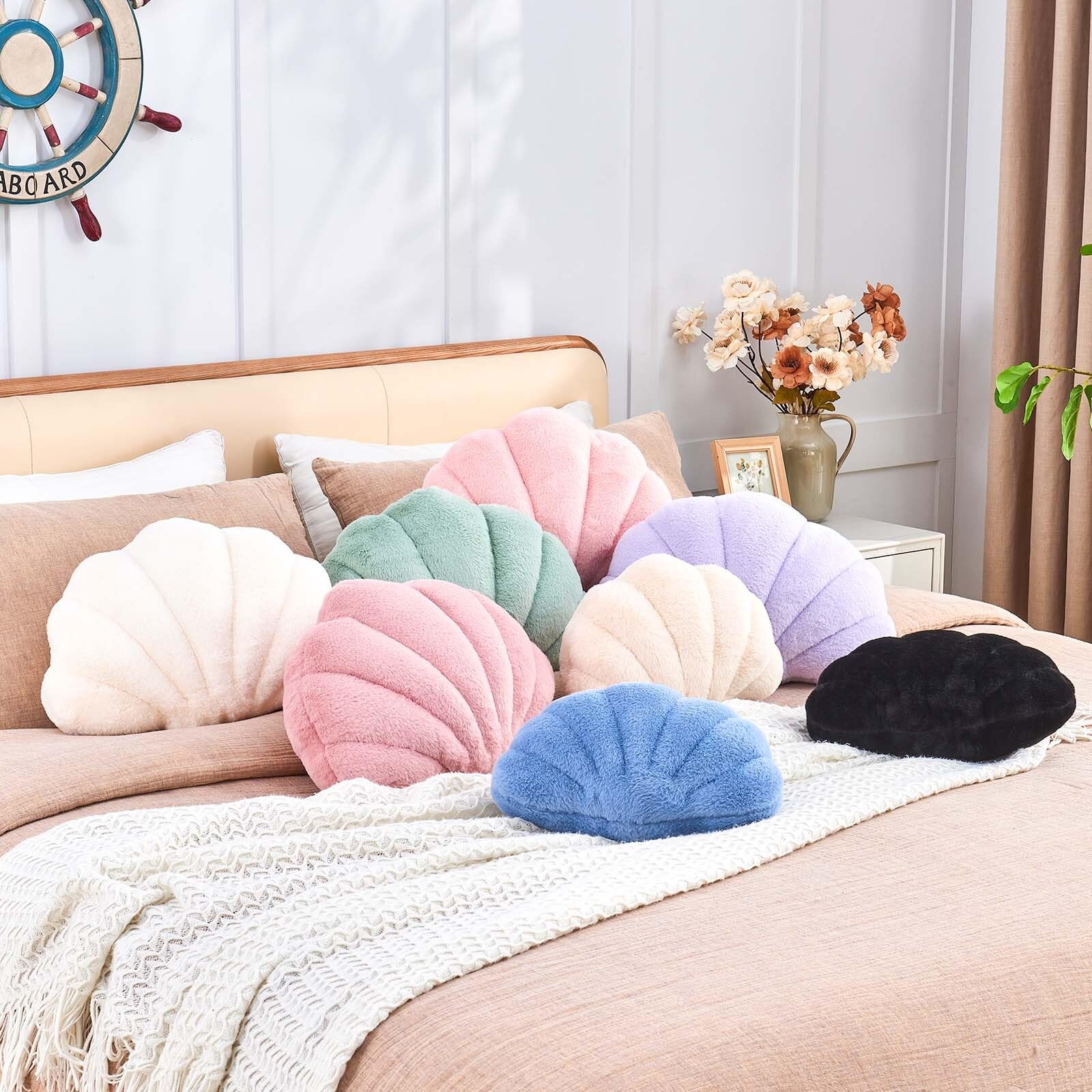 Soft Seashell Pillow - 13