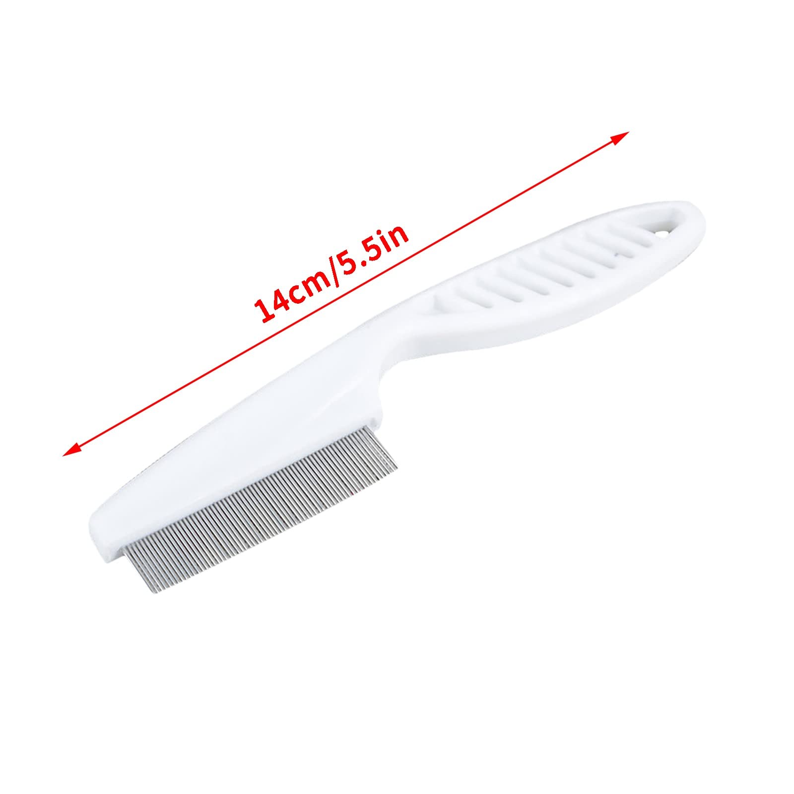 Pet Hair Squeegee for Couch & Furniture - Double Sided Shedding and Dematting Brush for Dogs & Cats | Extra Wide Undercoat Rake Comb for Thick Hair Pets | Perfect for Grooming, Cleaning Couches & Pet Hair Removal