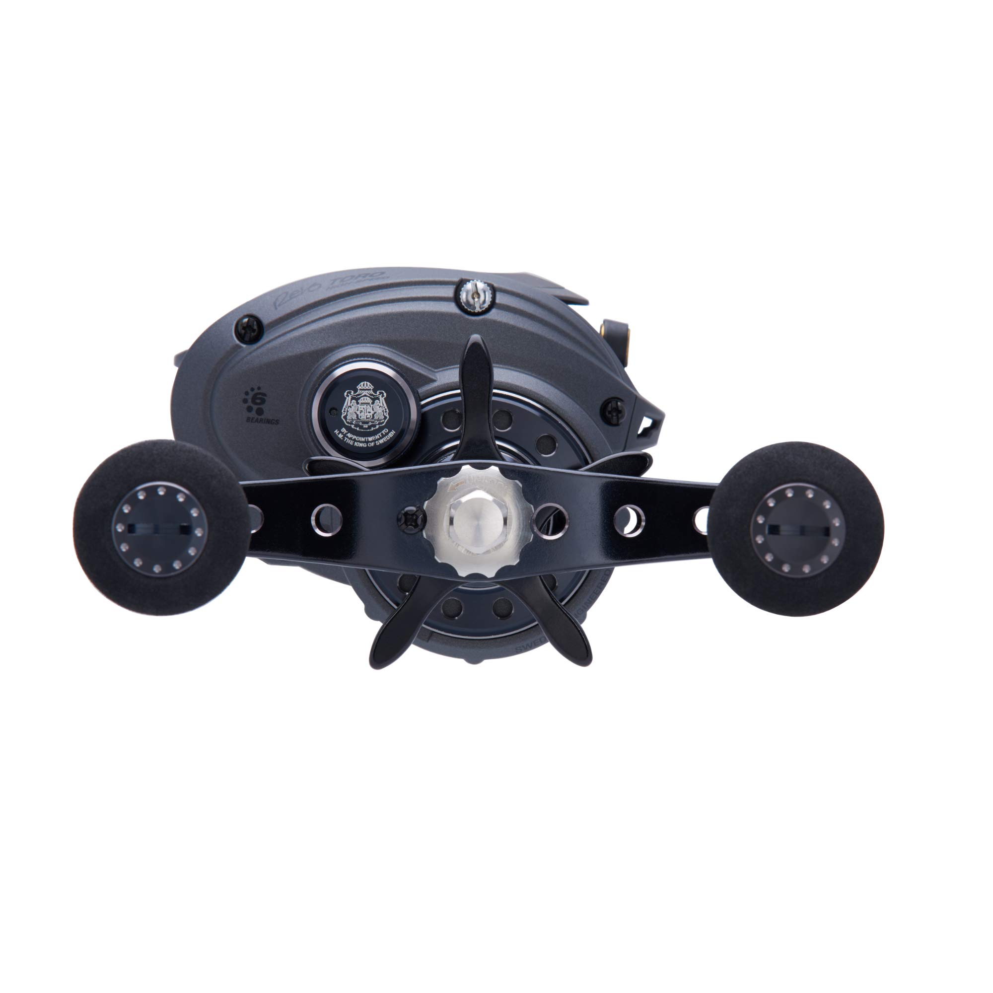 Abu Garcia Revo Toro Beast Low Profile Baitcast Fishing Reel - Saltwater & Freshwater Use - Left/Right Hand Retrieve - Best for Bass, Pike & Saltwater Game Fish