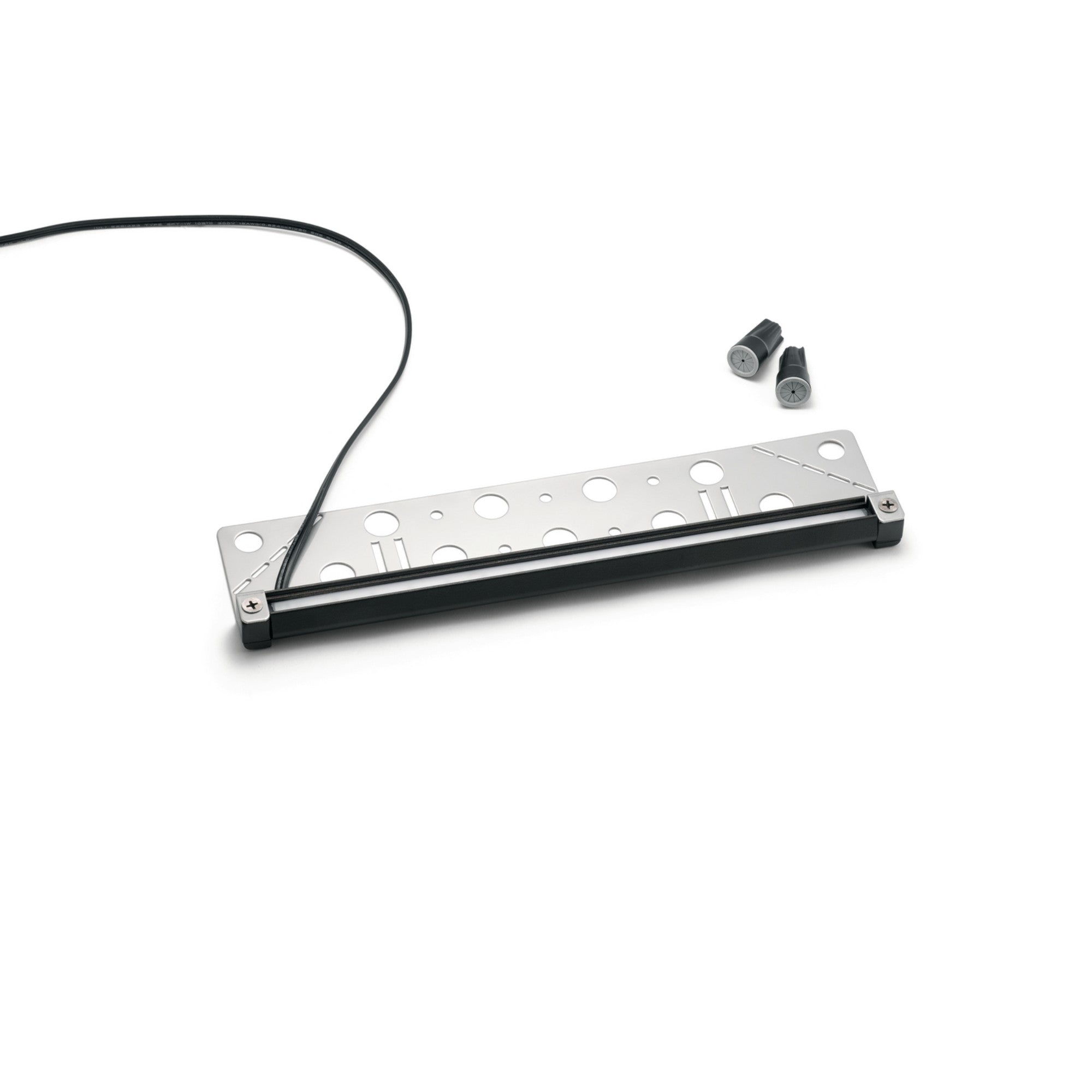 12V LED Hardscape Light - 12 Pack, 3000K Warm White, Textured Architectural Bronze Aluminum - Perfect for Pathway, Garden, and Landscape Lighting
