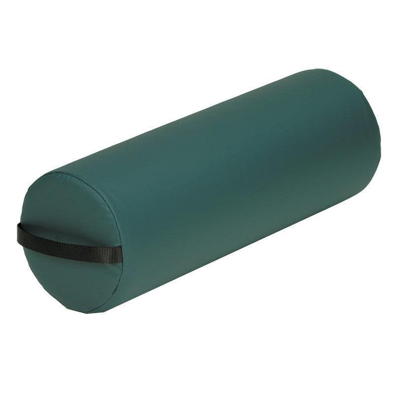 Earthlite Jumbo Round Bolster Pillow - Premium Yoga Bolster for Deep Stretching & Relaxation - Ideal for Yoga, Meditation, and Physical Therapy Sessions