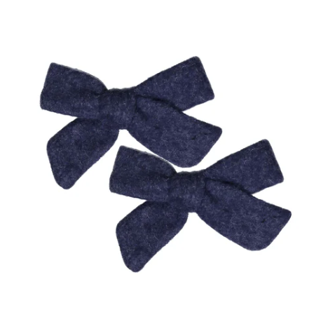 Knot Woolen Clip Set - 12PCS Hair Clips for Women & Girls, Non-Slip Hair Accessories for Thick Hair, Perfect for School, Work & Everyday Styling