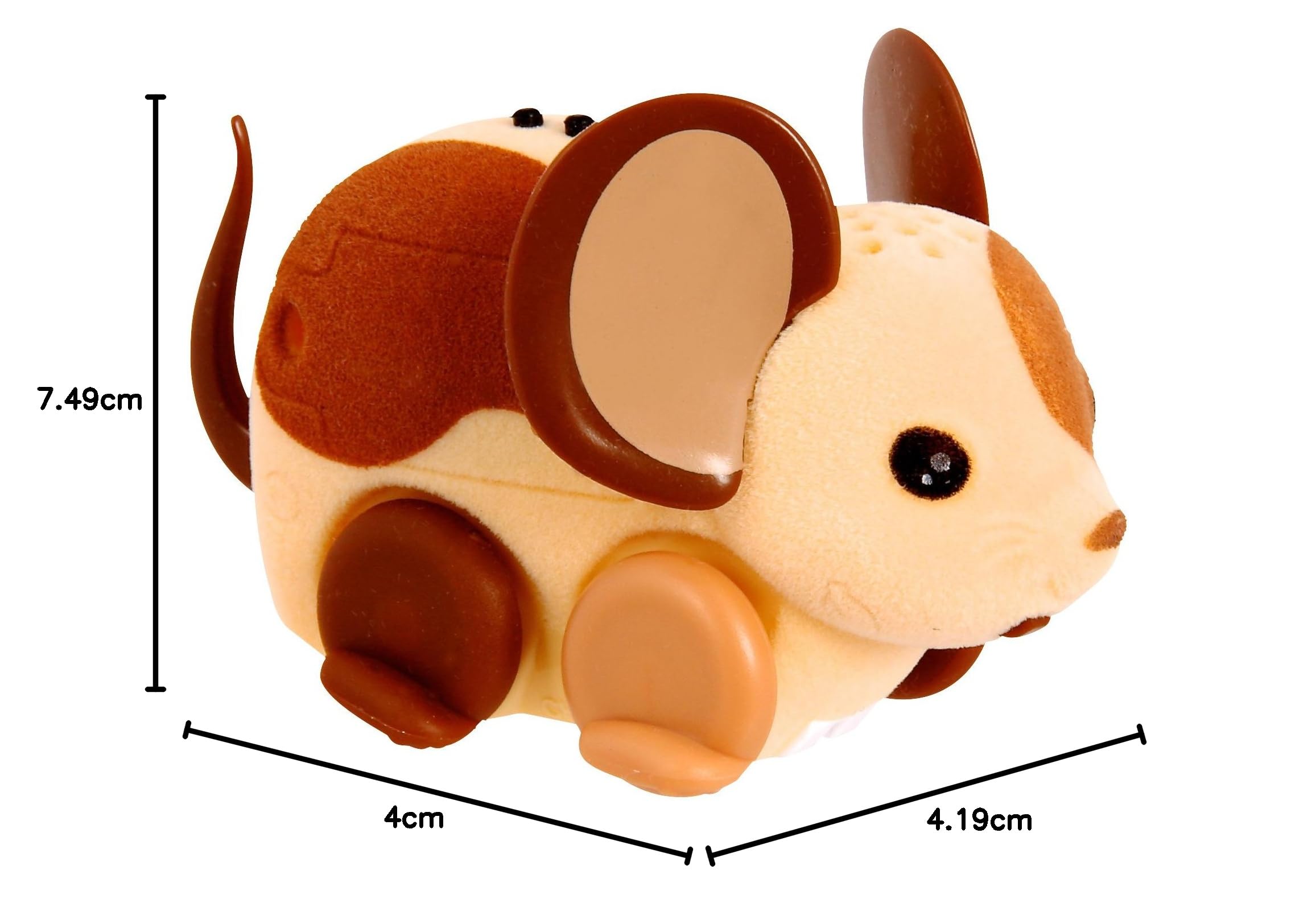 Little Live Pets Lil' Mouse - Interactive Electronic Pet Toy with Sounds & Movements - Perfect Gift for Kids Ages 5+ | Fun Playtime Companion for Home & Travel