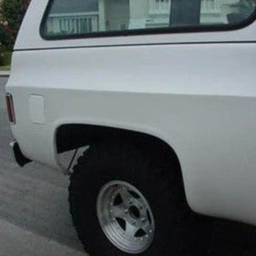 74-92 Chevrolet Blazer Fiberglass Quarter Panels Replacement Parts - Durable Aftermarket Body Panels for Off-Roading & Classic Car Restoration