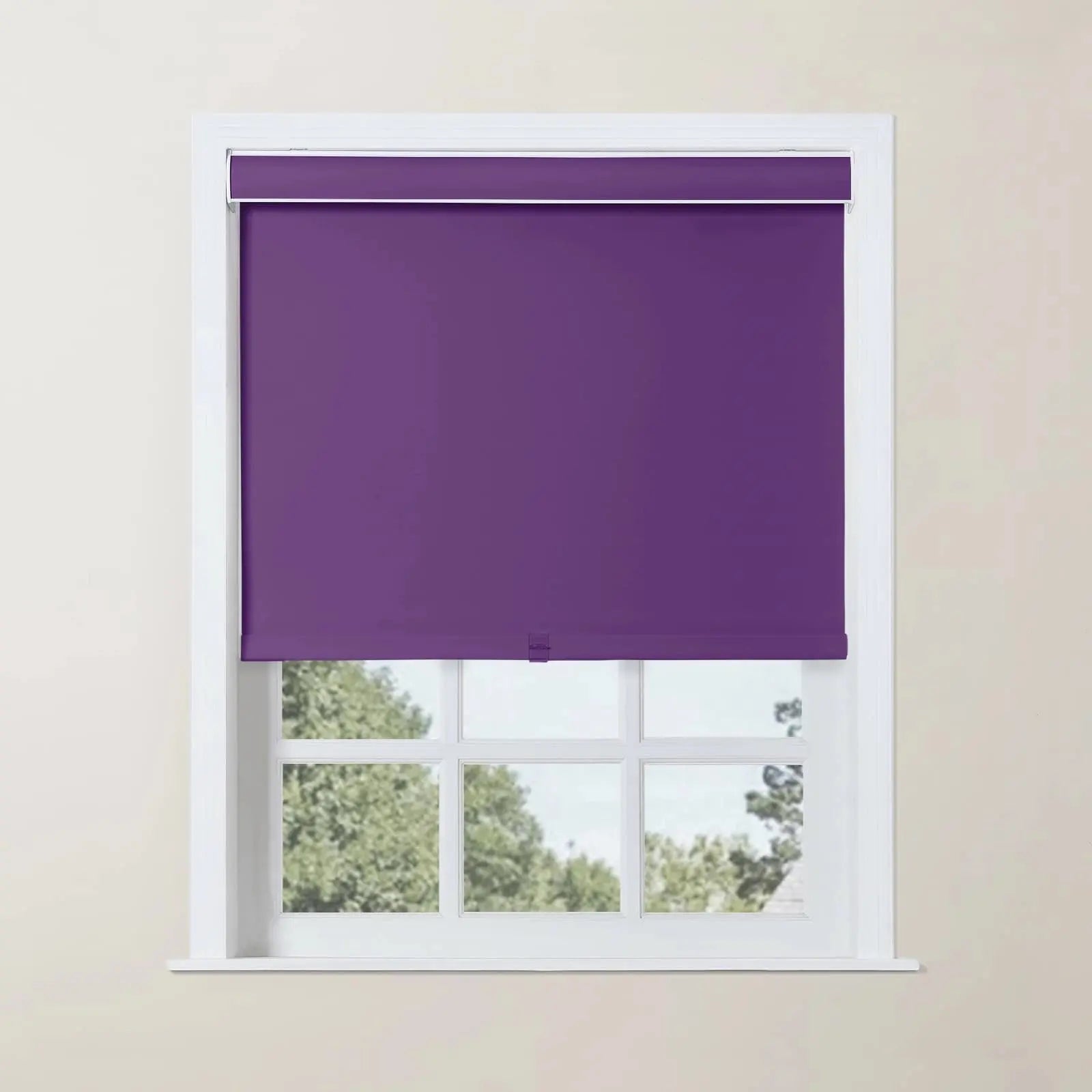 Premium Blackout Cordless Roller Shades for Windows - Light Blocking, Noise Reducing, Energy Efficient - Perfect for Bedrooms, Nurseries & Home Theaters