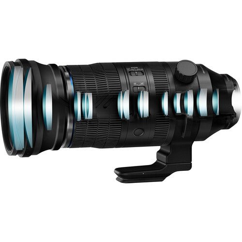 OM SYSTEM M.Zuiko Digital ED 150-600mm f/5-6.3 IS Super Telephoto Zoom Lens for Micro Four Thirds Cameras - Perfect for Wildlife, Sports & Nature Photography