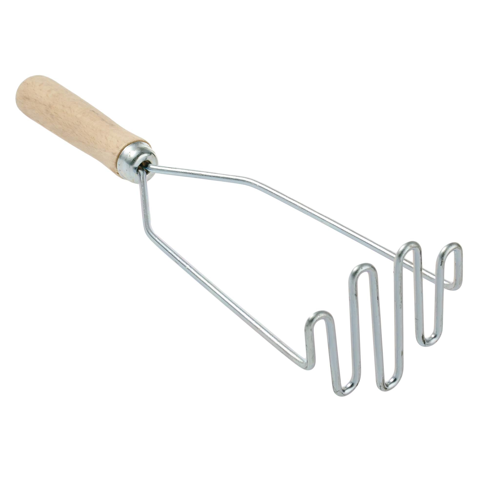 Premium Stainless Steel Potato Masher - 3-Pack Kitchen Tool for Mashing Potatoes, Chickpeas, Avocados & Vegetables | Ideal for Making Mashed Potatoes, Guacamole & Baby Food