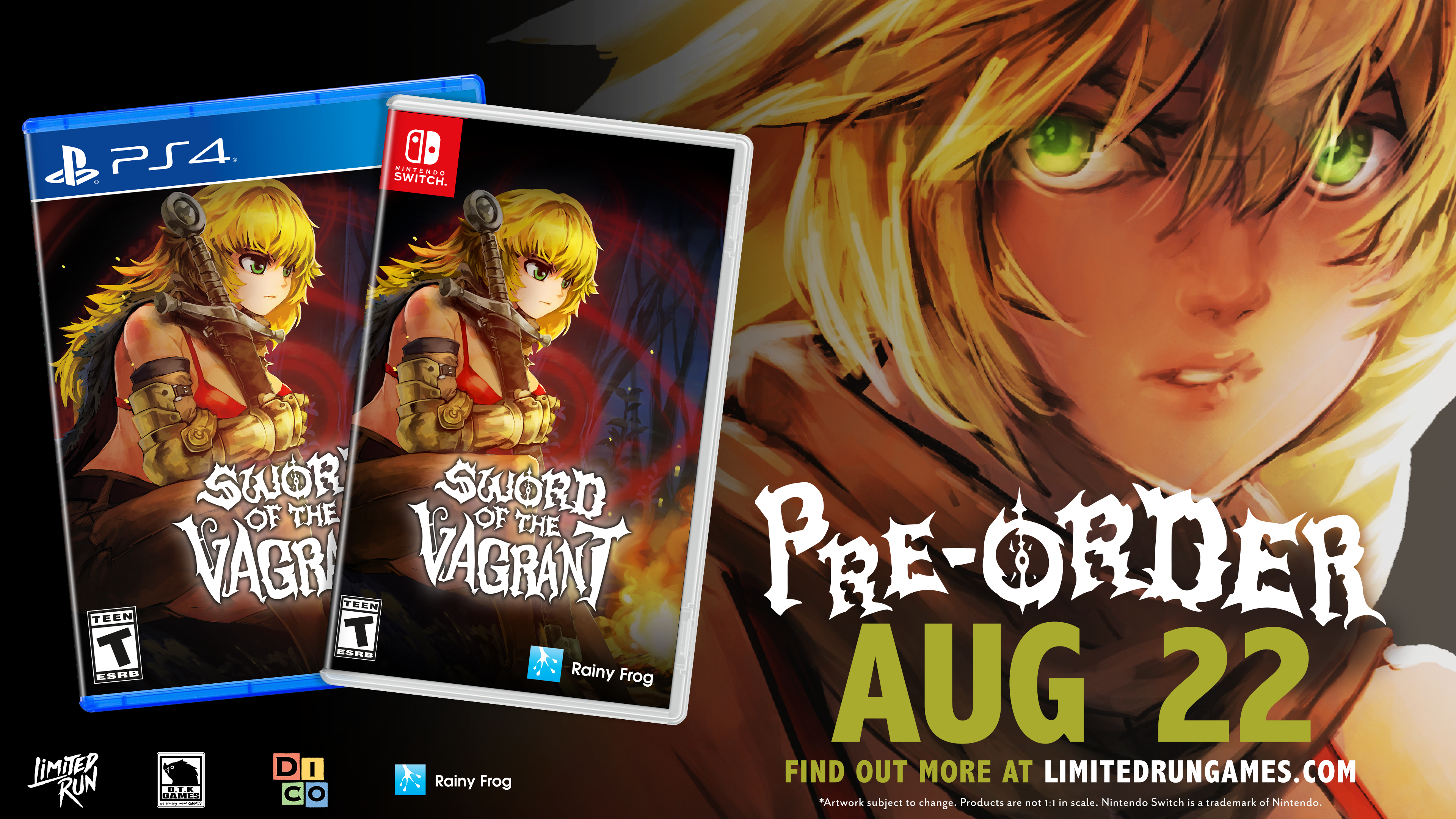 Sword of the Vagrant - Action RPG Game for PS4 | Epic Fantasy Adventure | Perfect for Gamers Who Love Hack and Slash Combat
