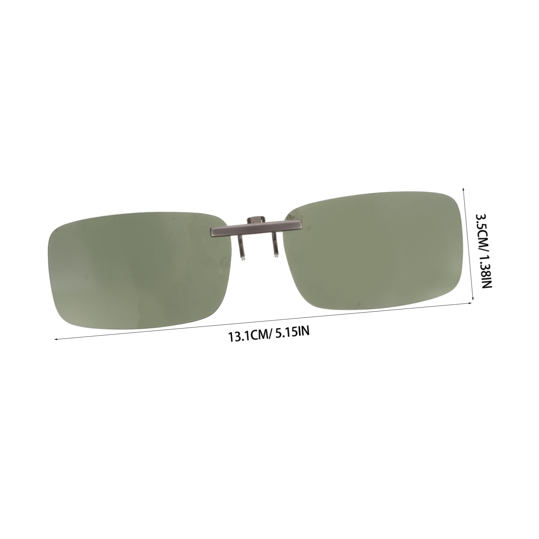 SEWOART Clip On Sunglasses for Women & Men – Polarized Over Glasses Sunglasses – UV Protection Resin Clip-On Shades – Perfect for Driving, Outdoor Sports & Daily Wear
