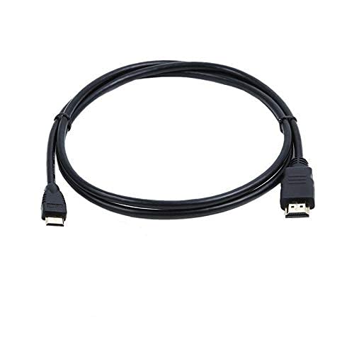 Mini HDMI Cable for Sony Digital Camera HXR-NX3D1E - High-Speed 4K 60Hz HDMI to Mini HDMI Cord - Perfect for HD Display, Video Recording & Live Streaming