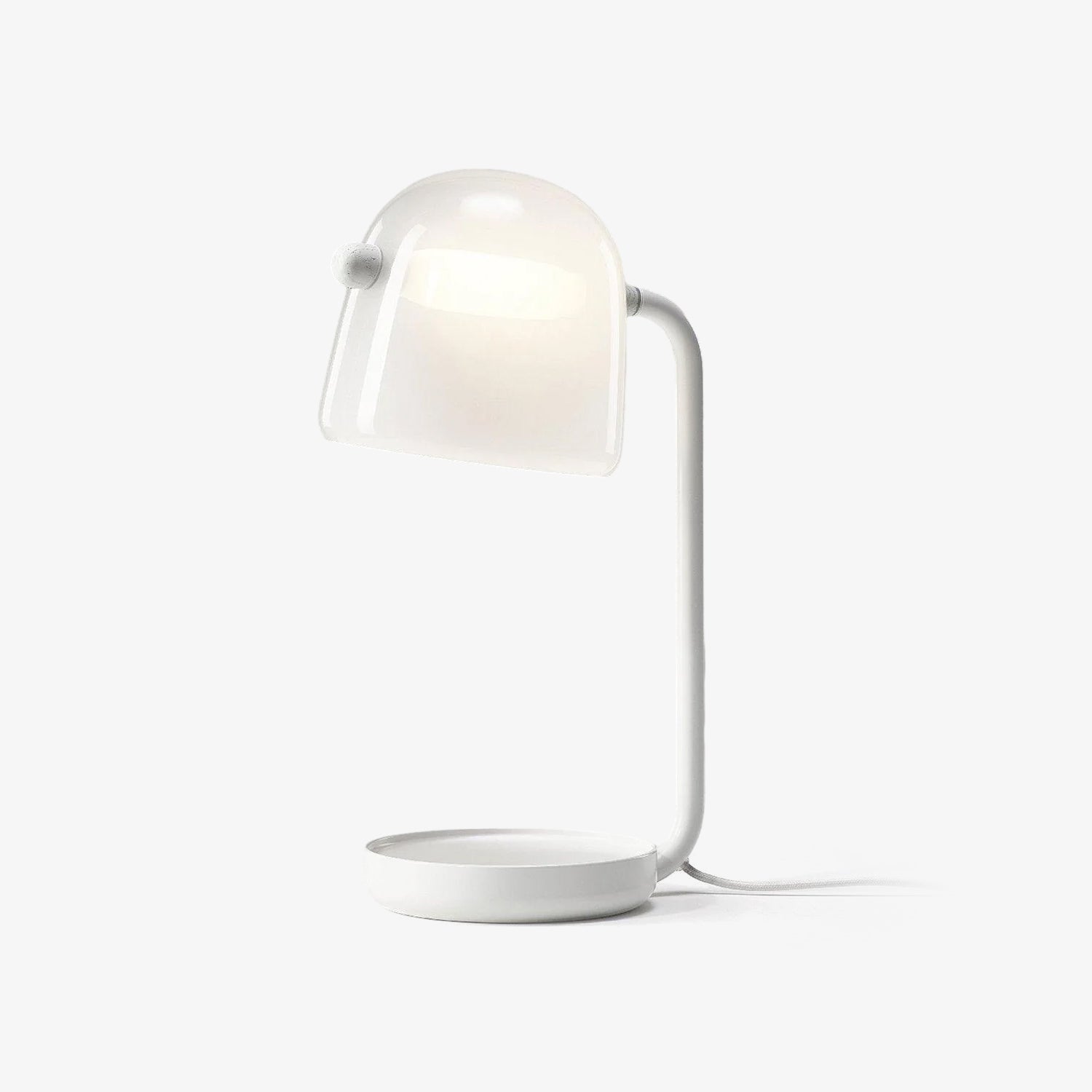 Penumbra Modern Table Lamp - Adjustable LED Desk Light for Home Office, Bedroom & Living Room - Warm White & Cool White Dimmable Lighting for Reading, Working & Relaxing