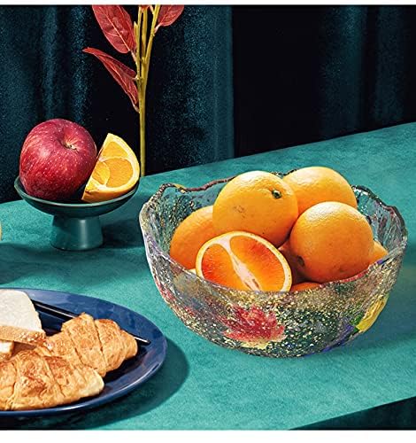 Yalulu Large Silicone Resin Mold for Fruit Bowls, Epoxy Casting Irregular Tray - Perfect for DIY Jewelry Dishes, Home Decor & Unique Serving Plates | Great for Kitchen, Dining Table & Gift Ideas