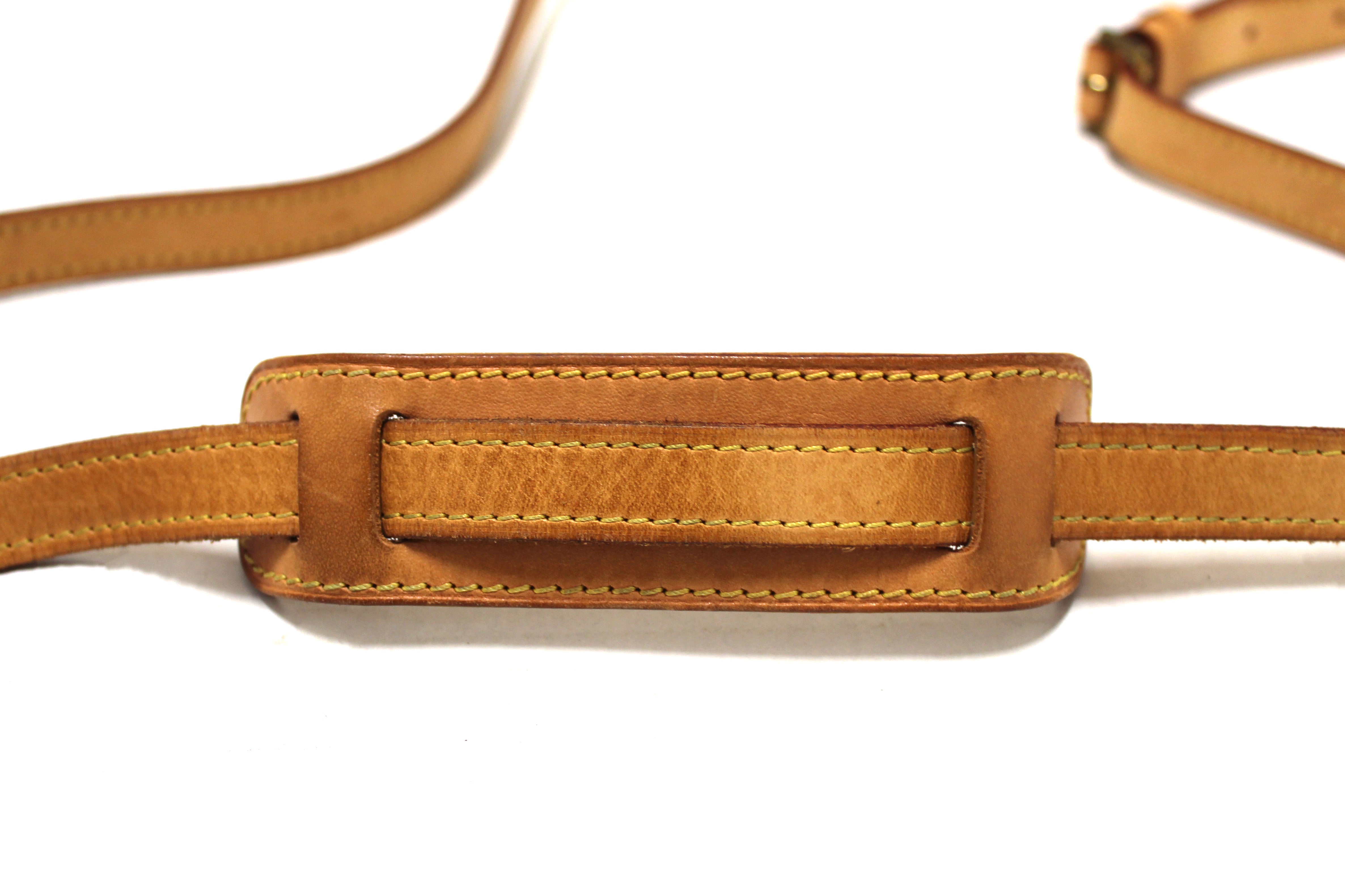 Authentic Louis Vuitton Classic Monogram Sologne Messenger Bag for Men - Genuine Leather Crossbody Shoulder Bag - Perfect for Work, Travel & Everyday Use