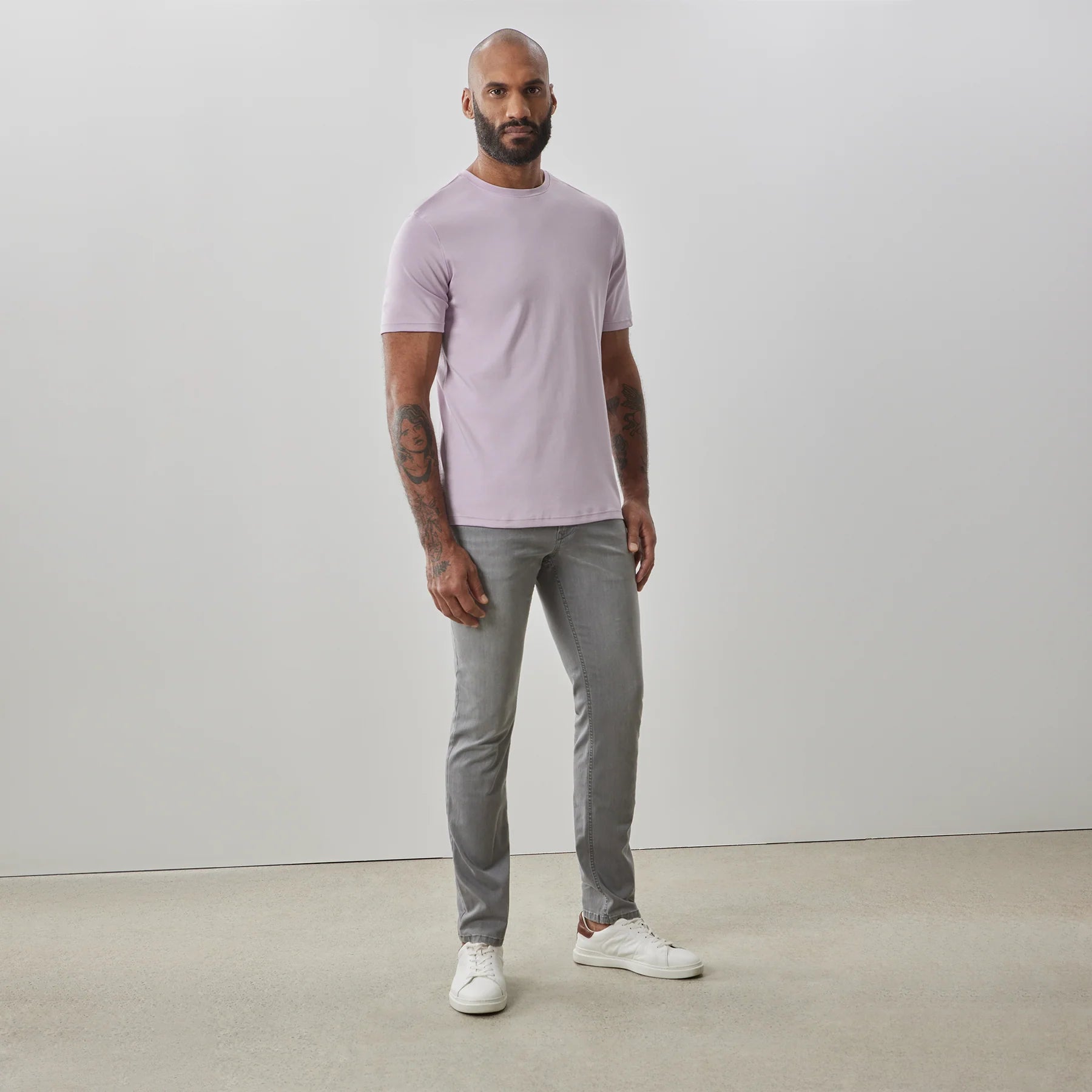 Robert Baraket Cherry Georgia T-Shirt - Soft Cotton Casual Tee for Men - Perfect for Everyday Wear, Outings & Relaxation