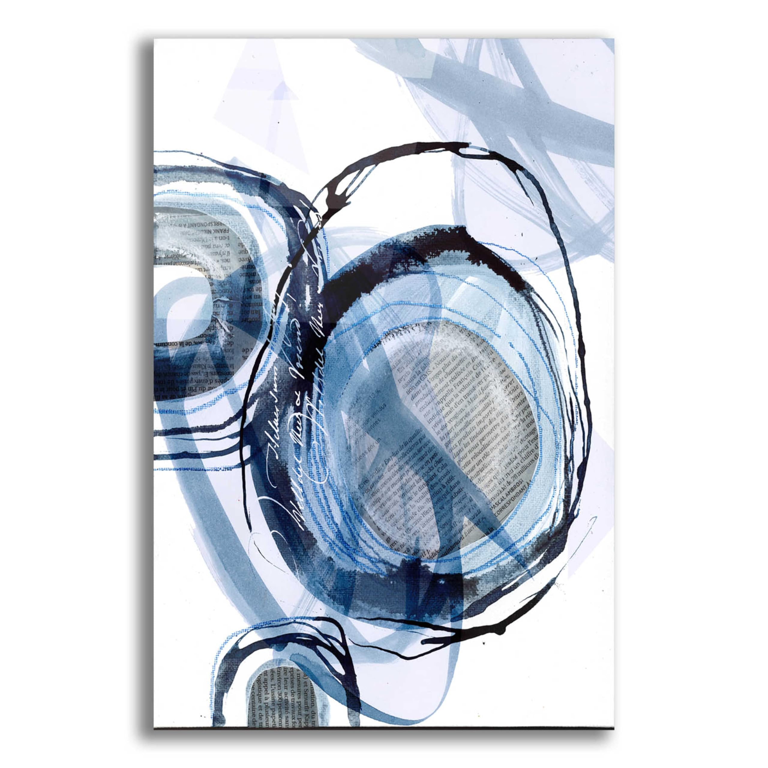Epic Art 'Story Of Escape Blue' by Andrea Haase - 16
