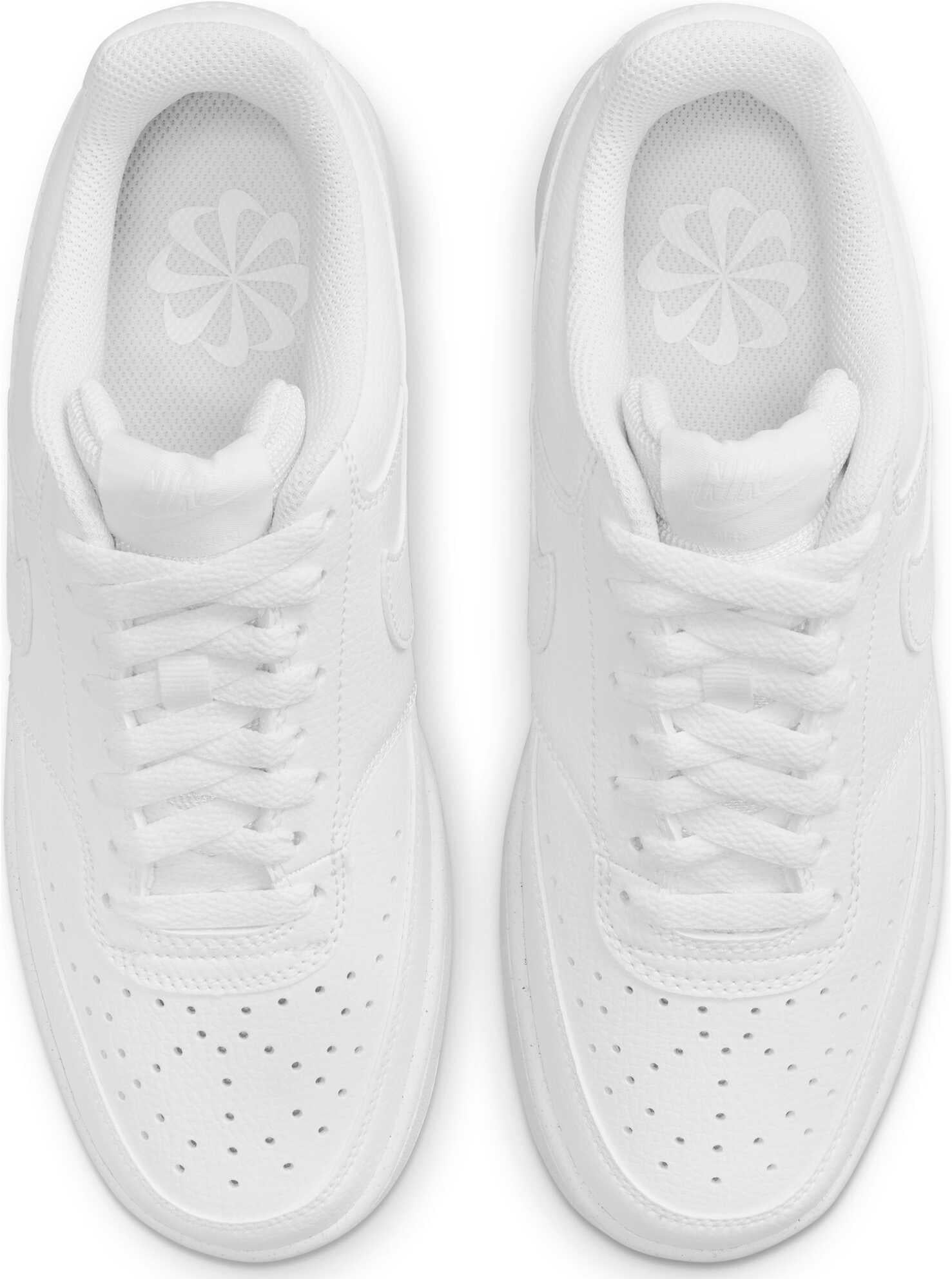 Nike Court Vision Low Next Nature Women's Casual Sneakers - Lightweight Comfortable Athletic Shoes for Running, Gym Workouts & Everyday Wear