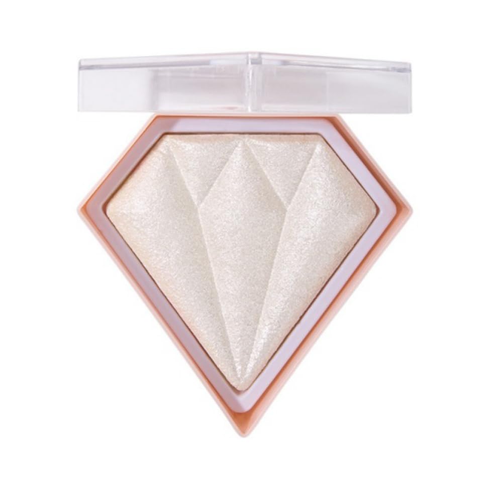 Glitter Highlighter Makeup Palette - Shimmer Face Highlighter Powder for Cheek & Body Illuminator | Vegan, Cruelty-Free | Perfect for Contouring, Highlighting & Night Out Makeup (01)