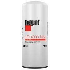 Cummins Fleetguard LF14000NN Heavy Duty Lube Filter - 6 Pack for Diesel Engines | Ideal for Trucks, Construction Equipment & Fleet Maintenance