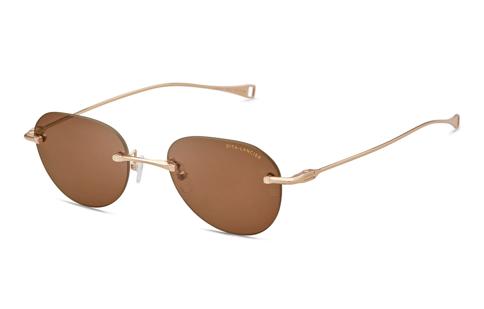 Dita Lancier DLS121 Sunglasses - Premium Polarized UV Protection Aviator Style for Men & Women - Perfect for Driving, Travel, and Outdoor Activities