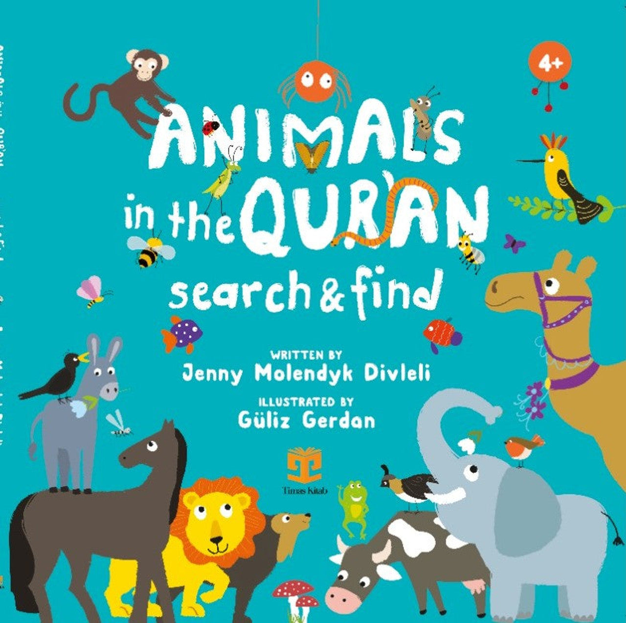 Animals in the Quran: Islamic Search and Find Activity Book for Kids - Fun Educational Learning for Muslim Children at Home or Mosque