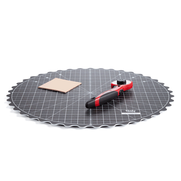 Self-Healing Gridded Rotary Cutting Mat for Quilting, Sewing & Fabric Crafts - Perfect for DIY Projects & Professional Use
