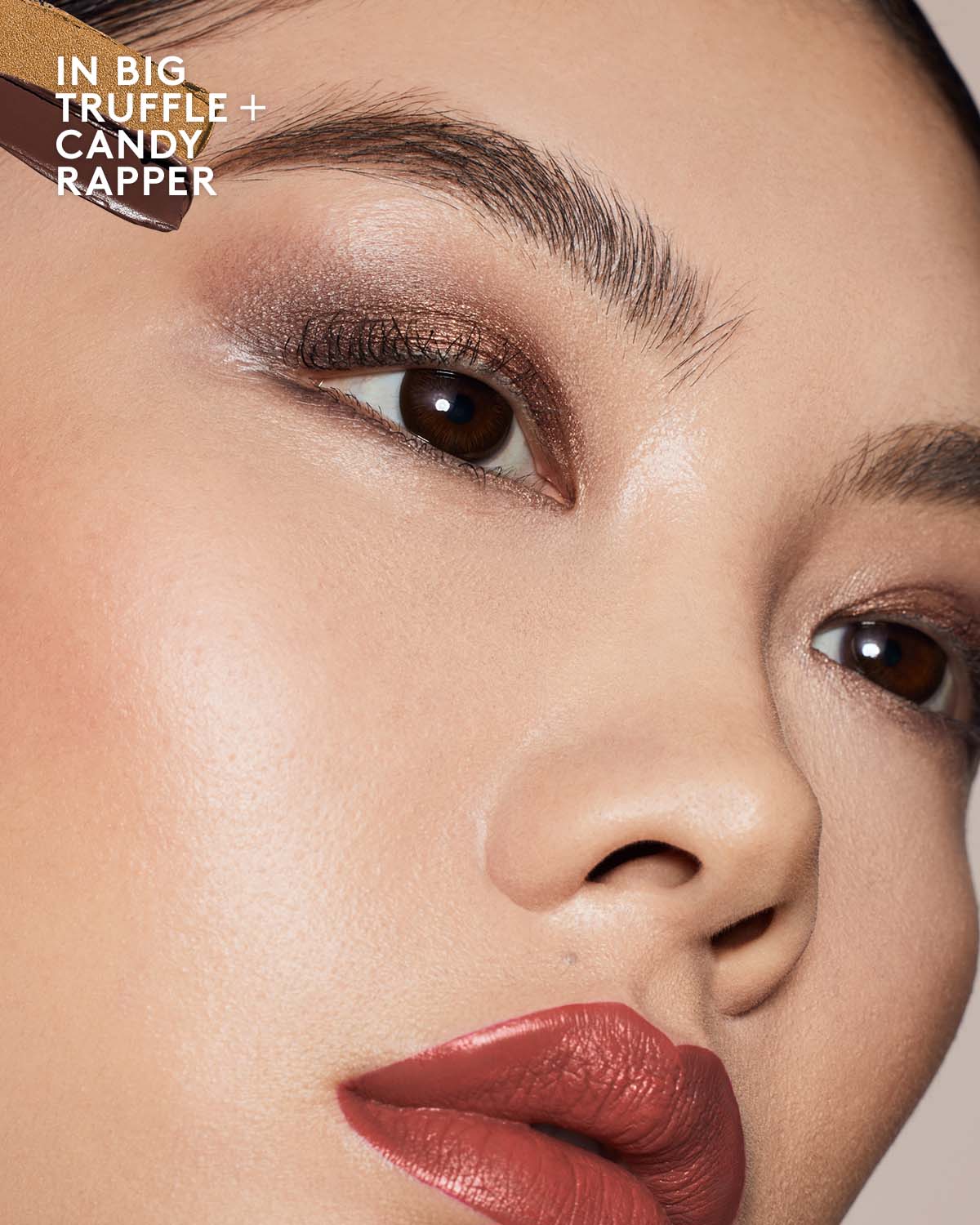 Longwear Eyeshadow Stick - Big Truffle Shade | Waterproof & Smudge-Proof | Perfect for Day to Night Makeup & On-the-Go Touch Ups